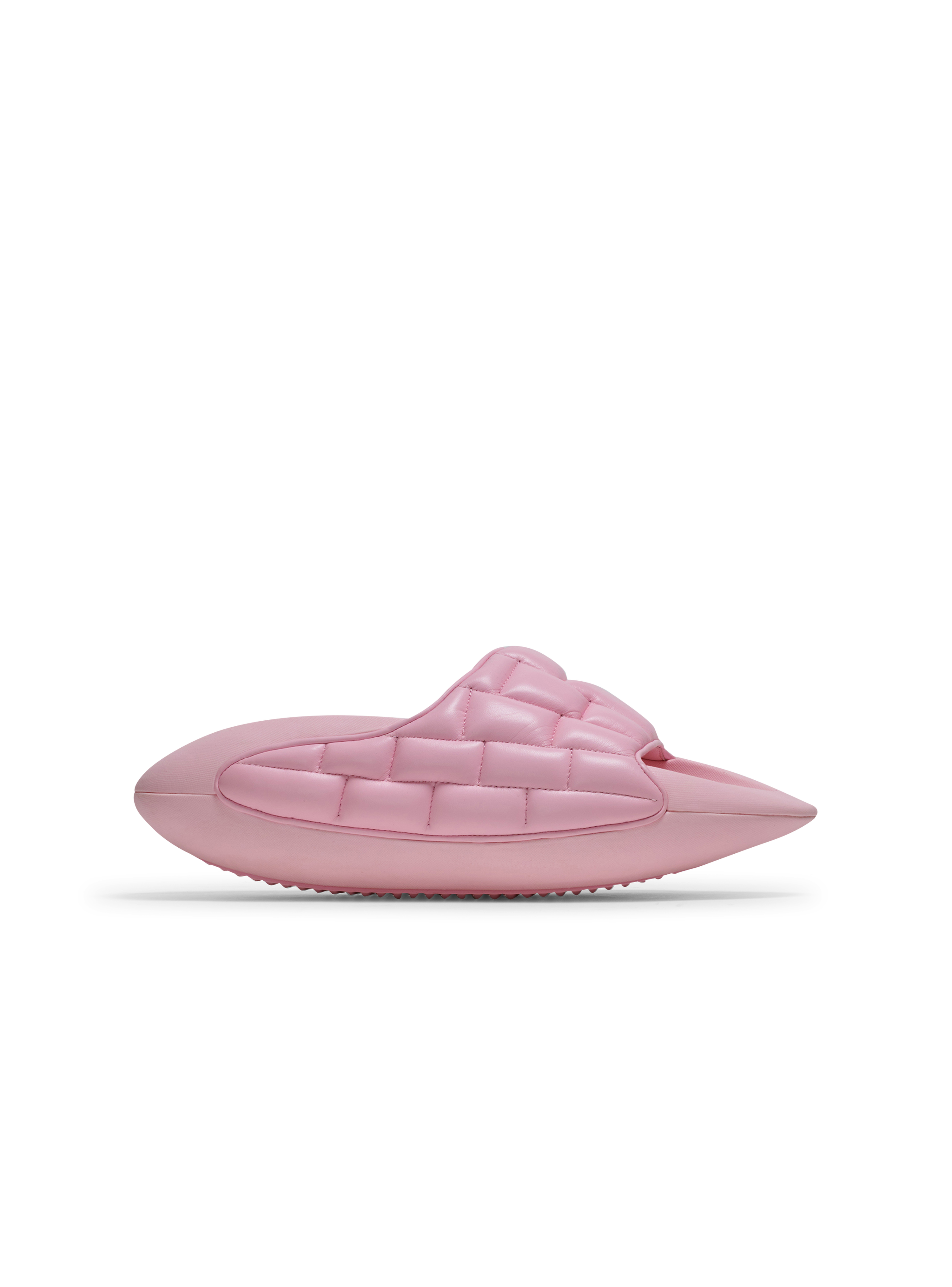 绗缝皮革 B-IT 穆勒鞋, pink