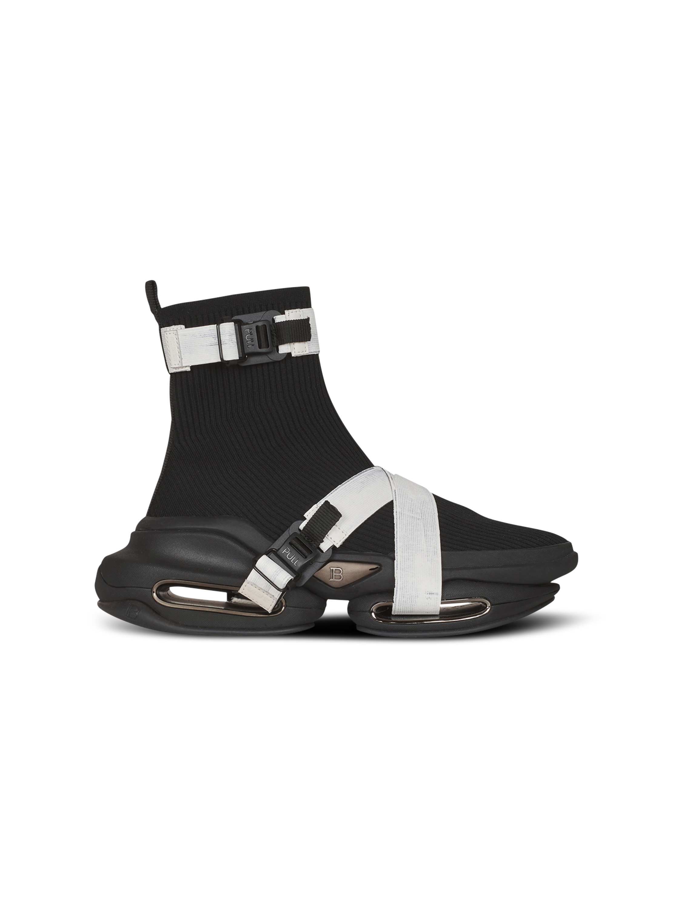 balmain bbold high top