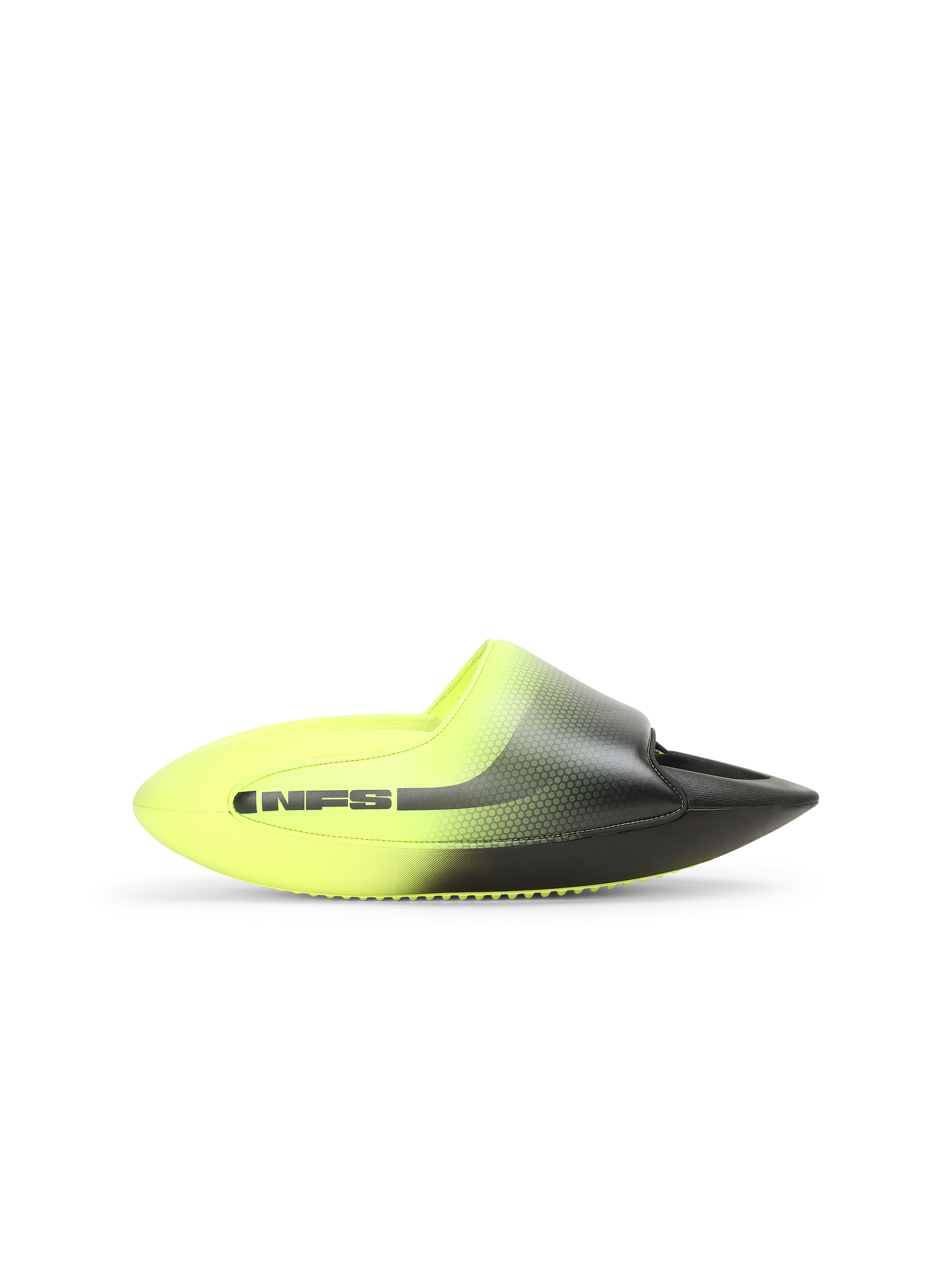Balmain x Need For Speed - B-IT绗缝皮革穆勒鞋, yellow
