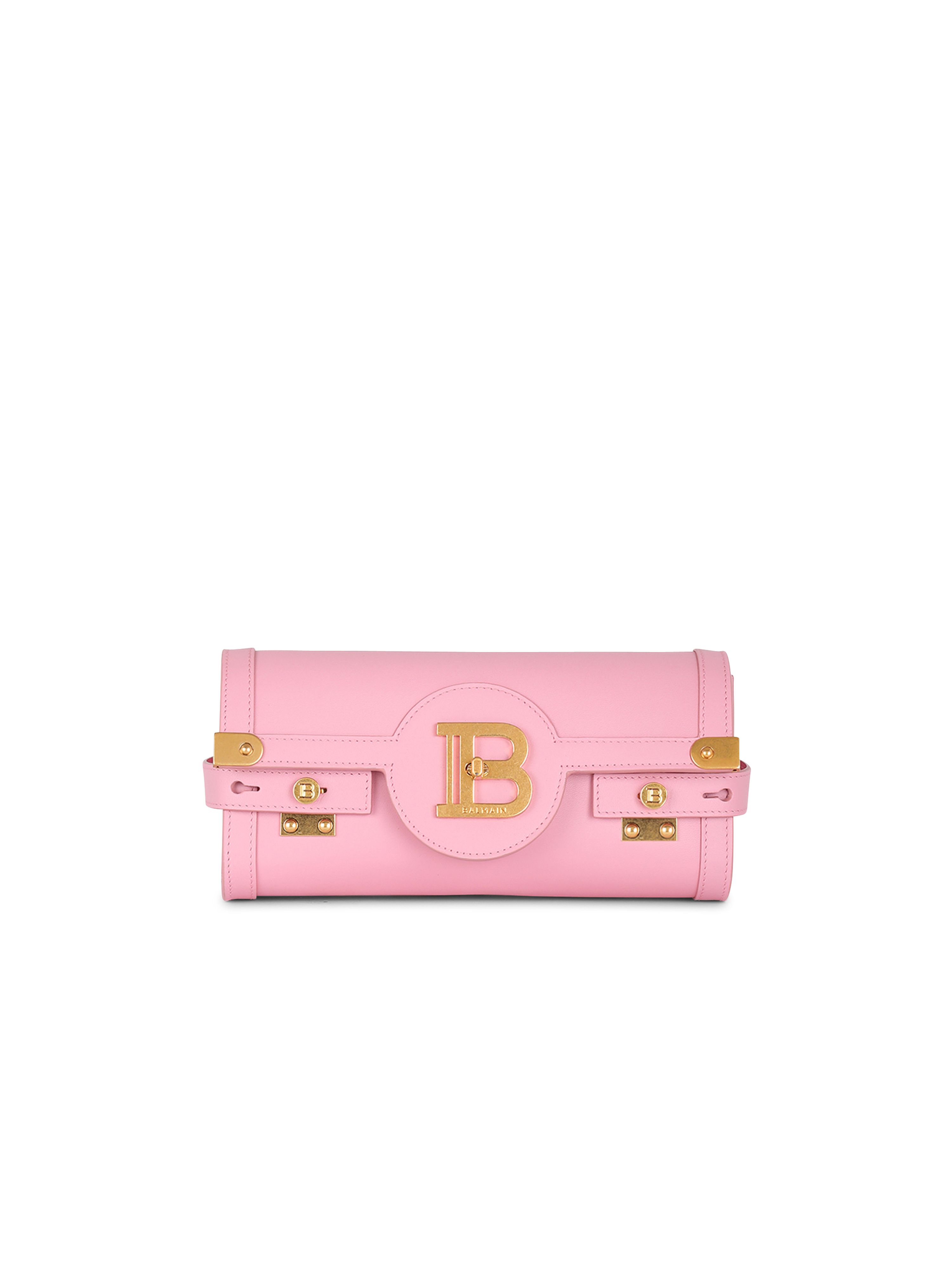 B-Buzz 23 光面皮革手拿包, pink