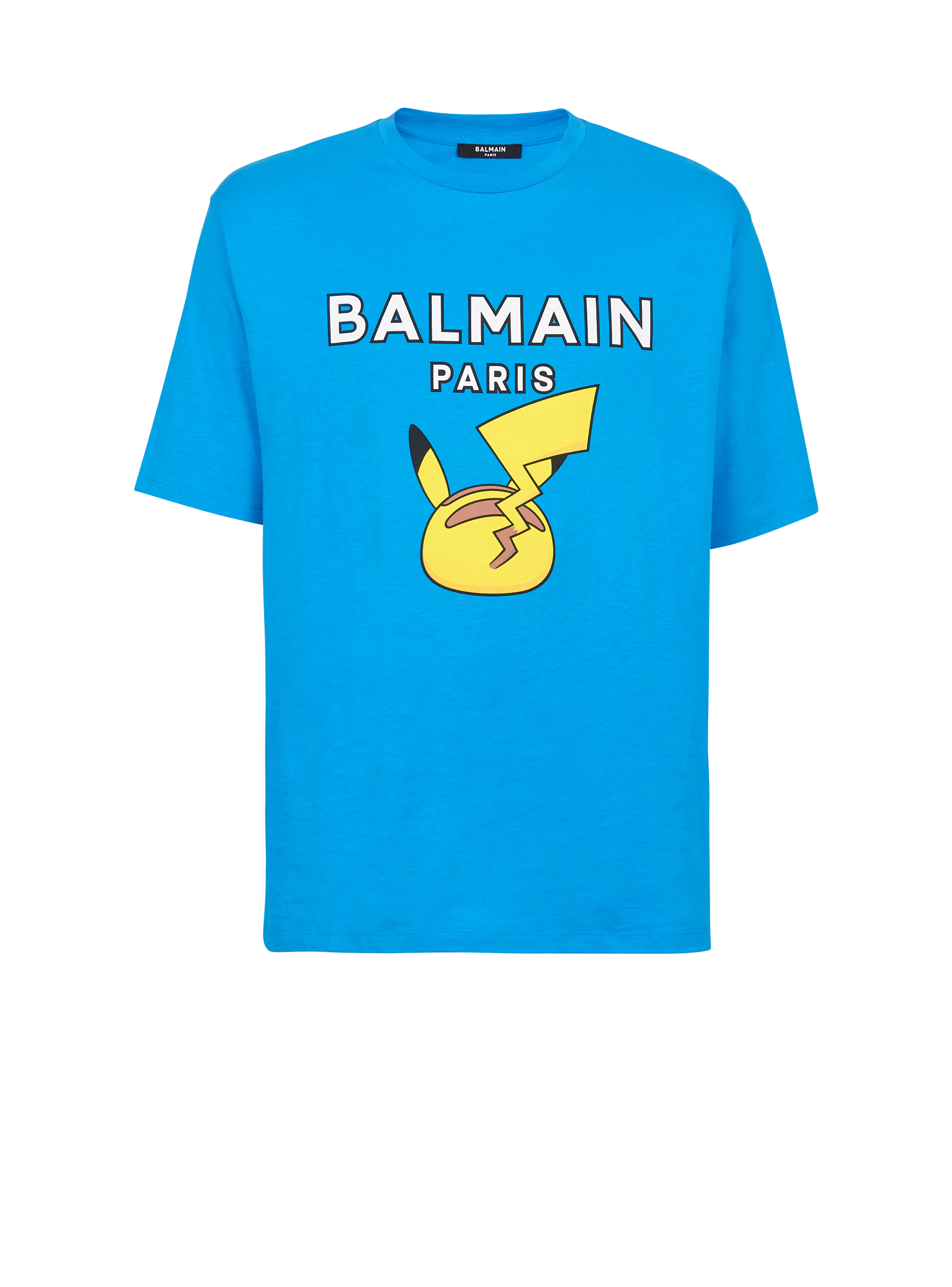 统一性 - Pokémon 印花棉质 T 恤, blue