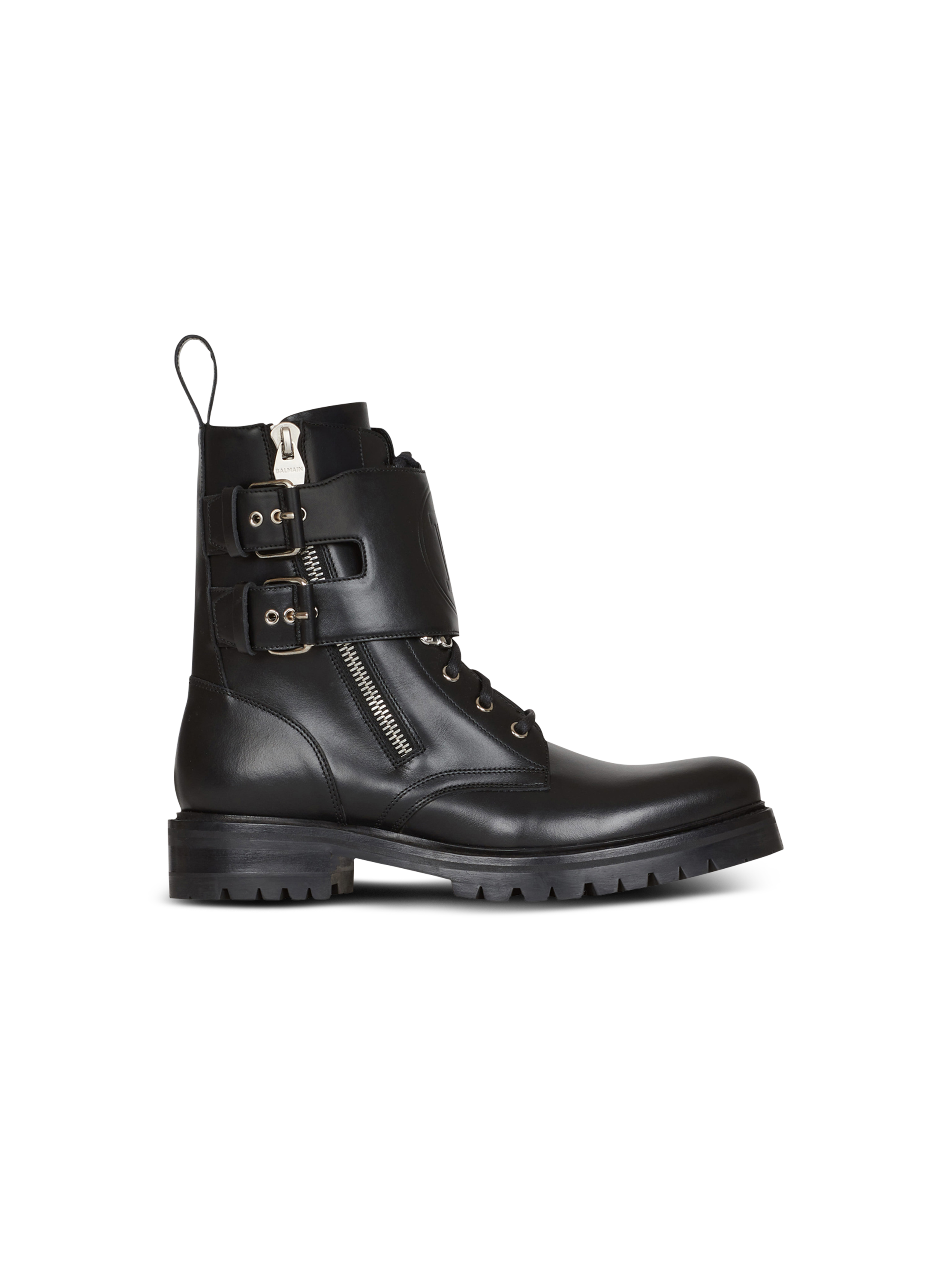 balmain ranger ankle boots