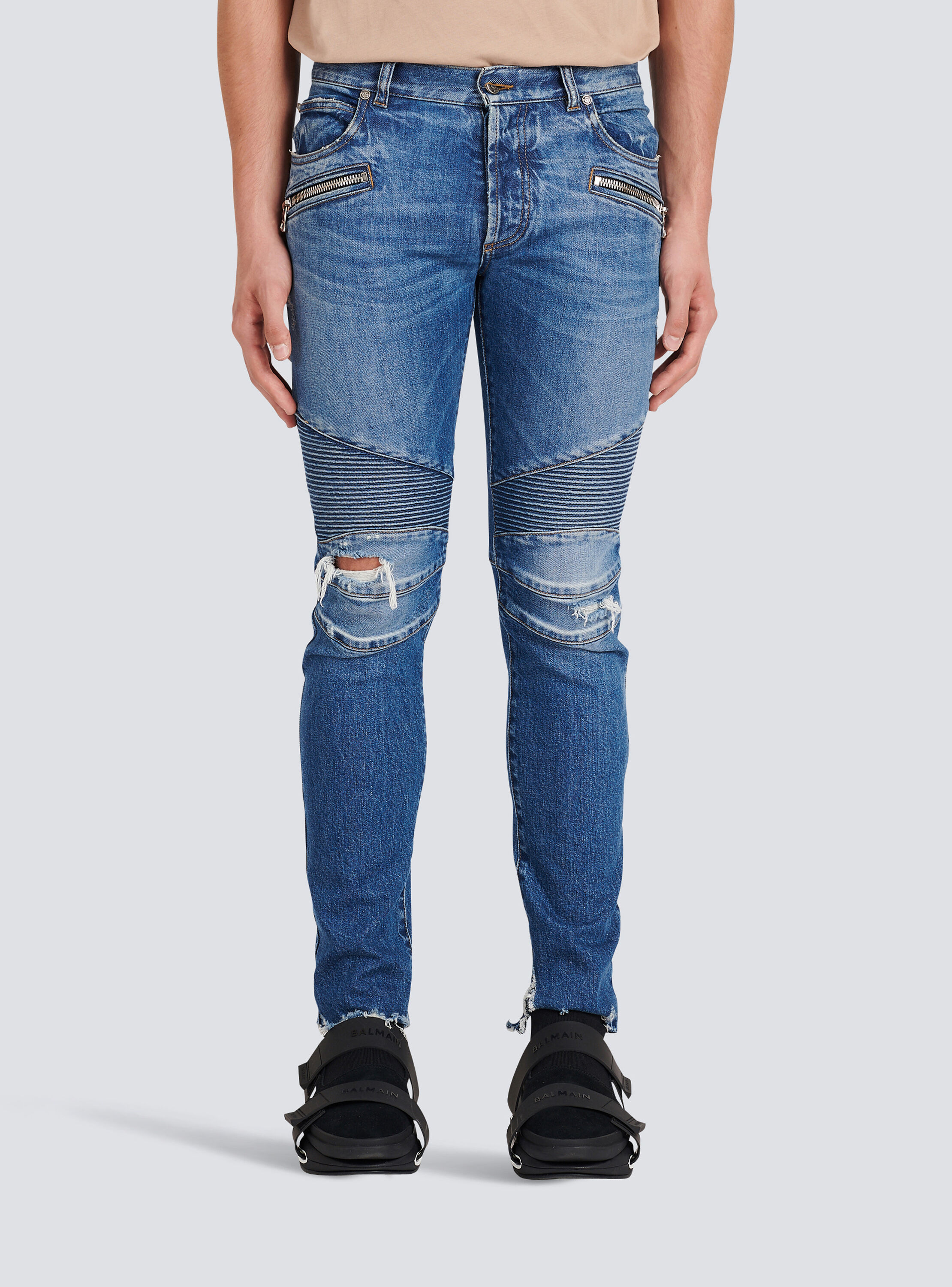 Collection of Designer Denim | BALMAIN