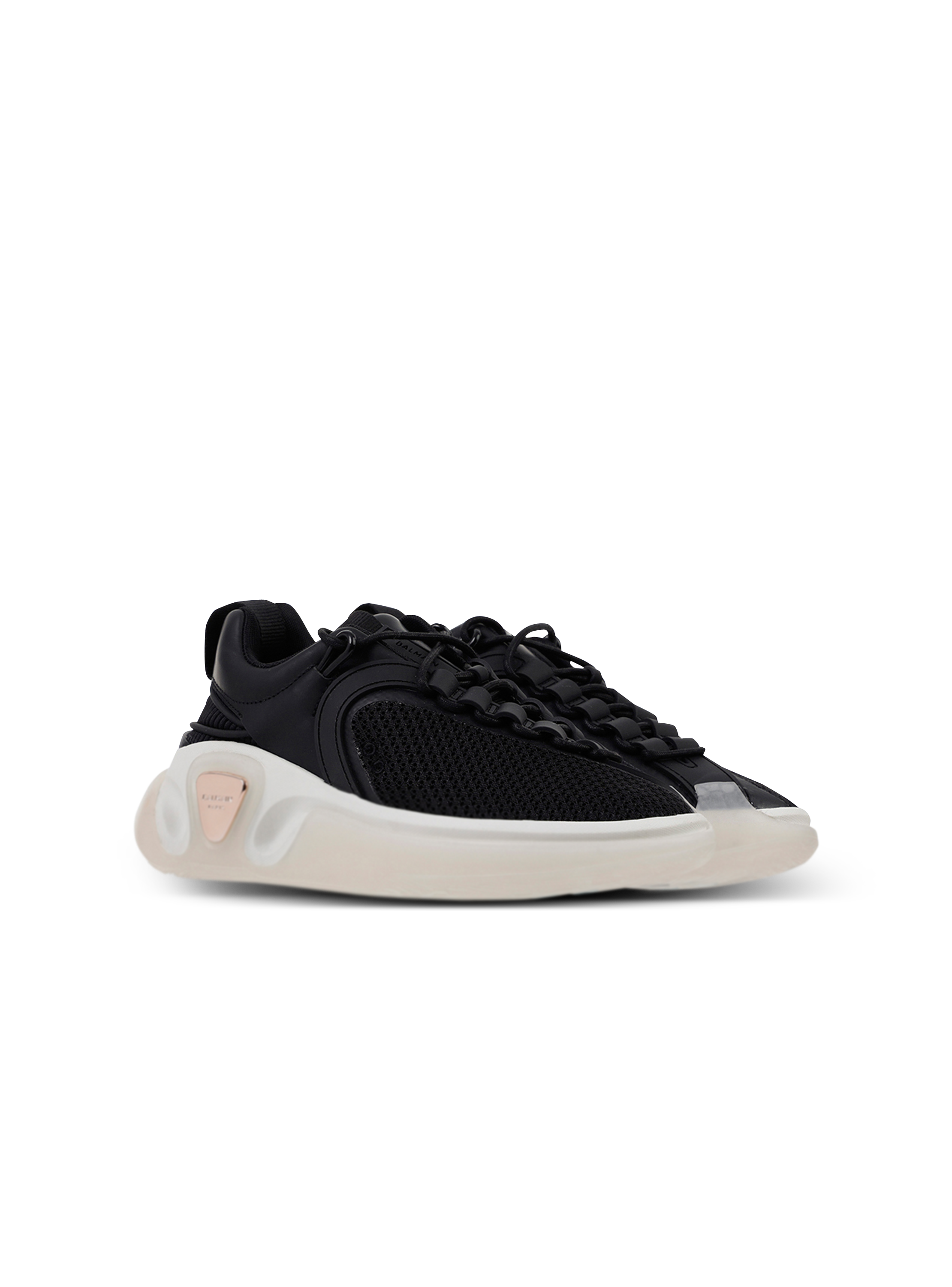 balmain runner sneakers