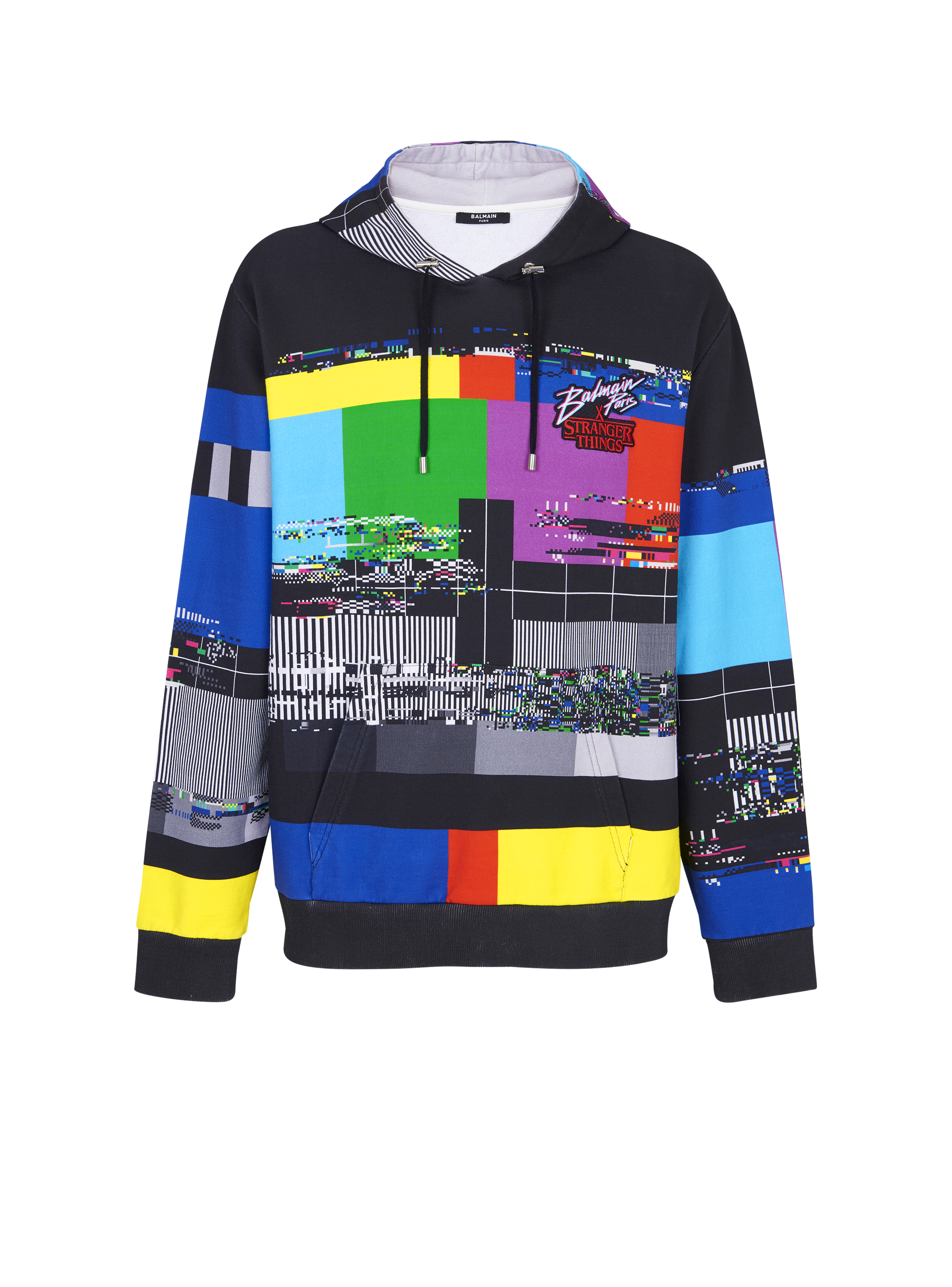 Balmain x Stranger Things - Print sweatshirt, multicolor
