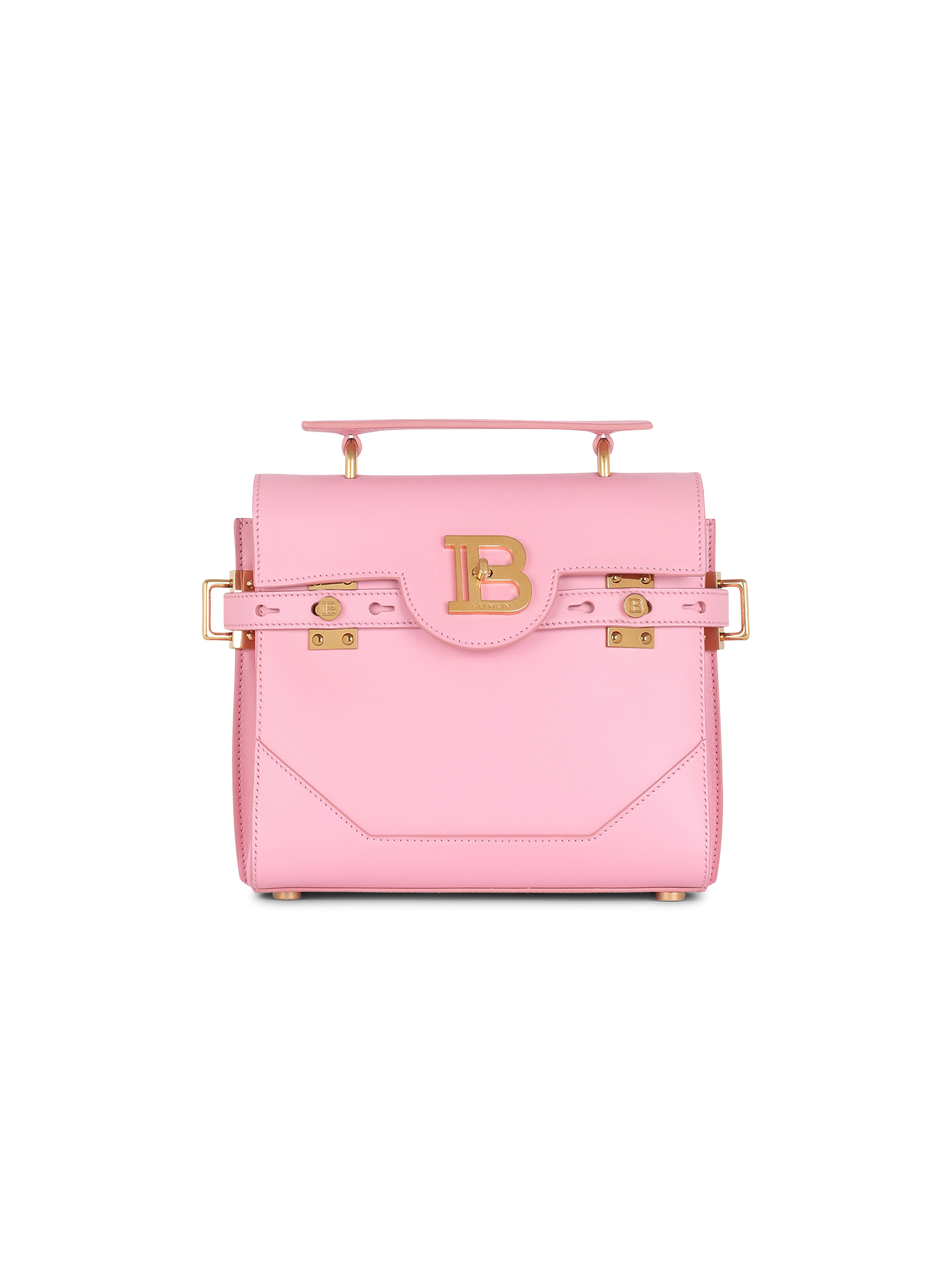 B-Buzz 23 光滑皮革包袋, pink