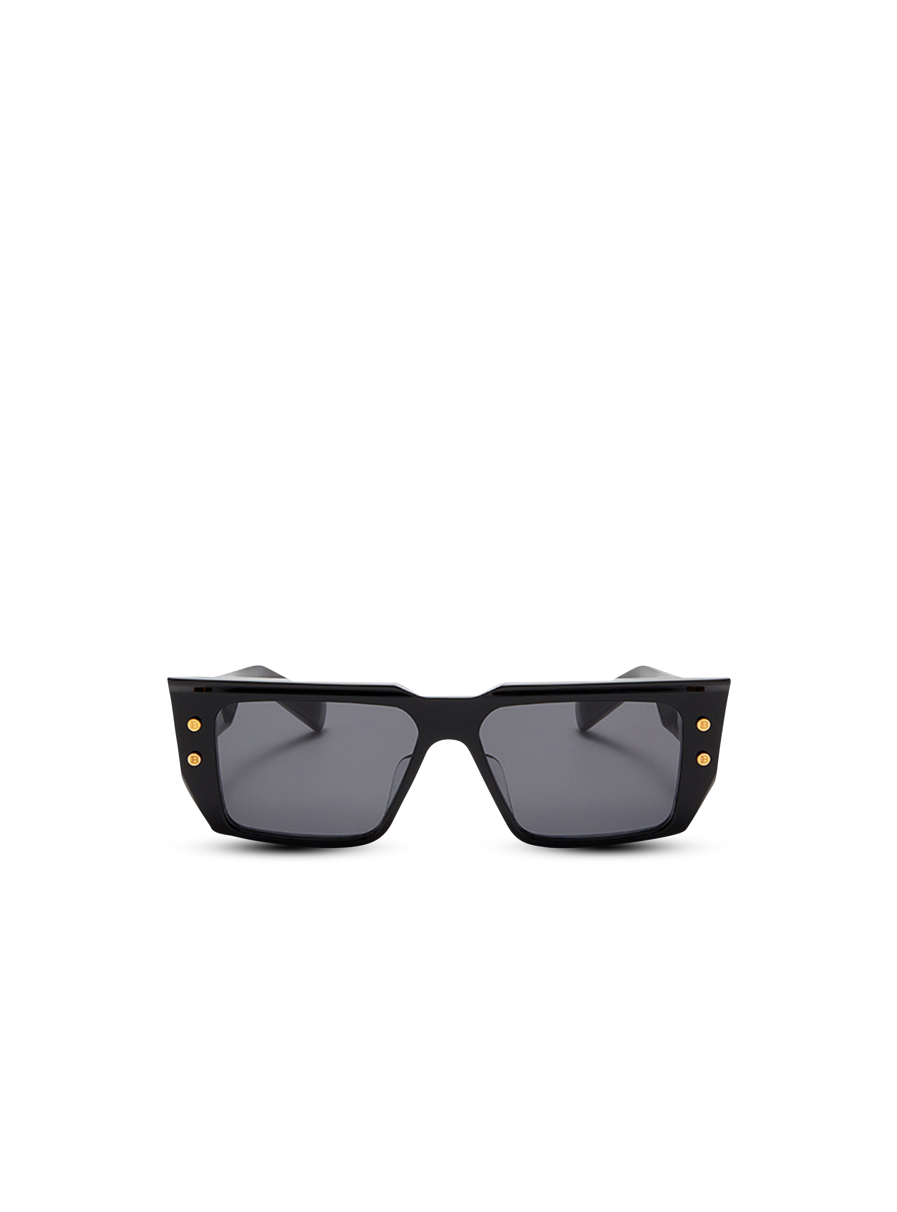 醋酸纤维 B-VI 太阳眼镜, black