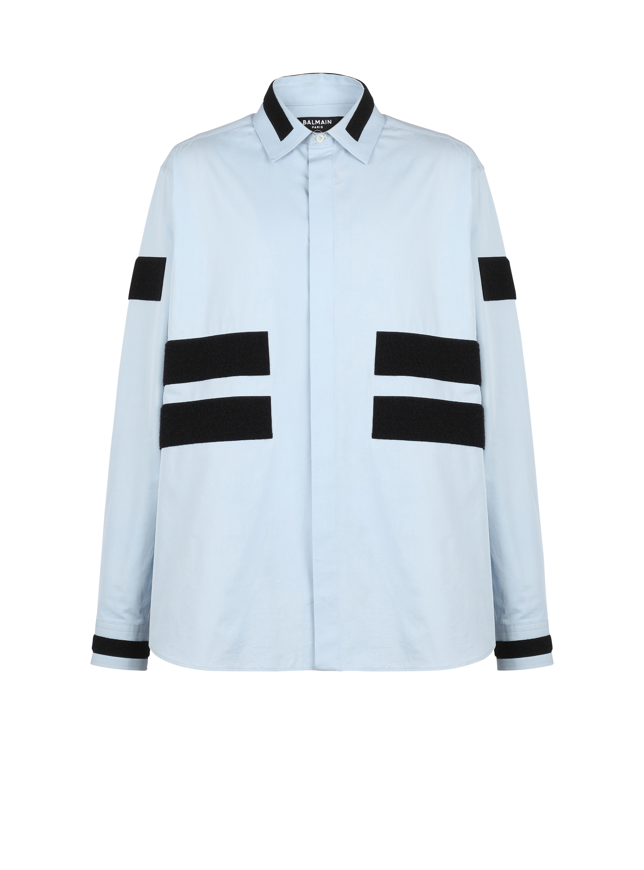 mens shirts with velcro fastening uk