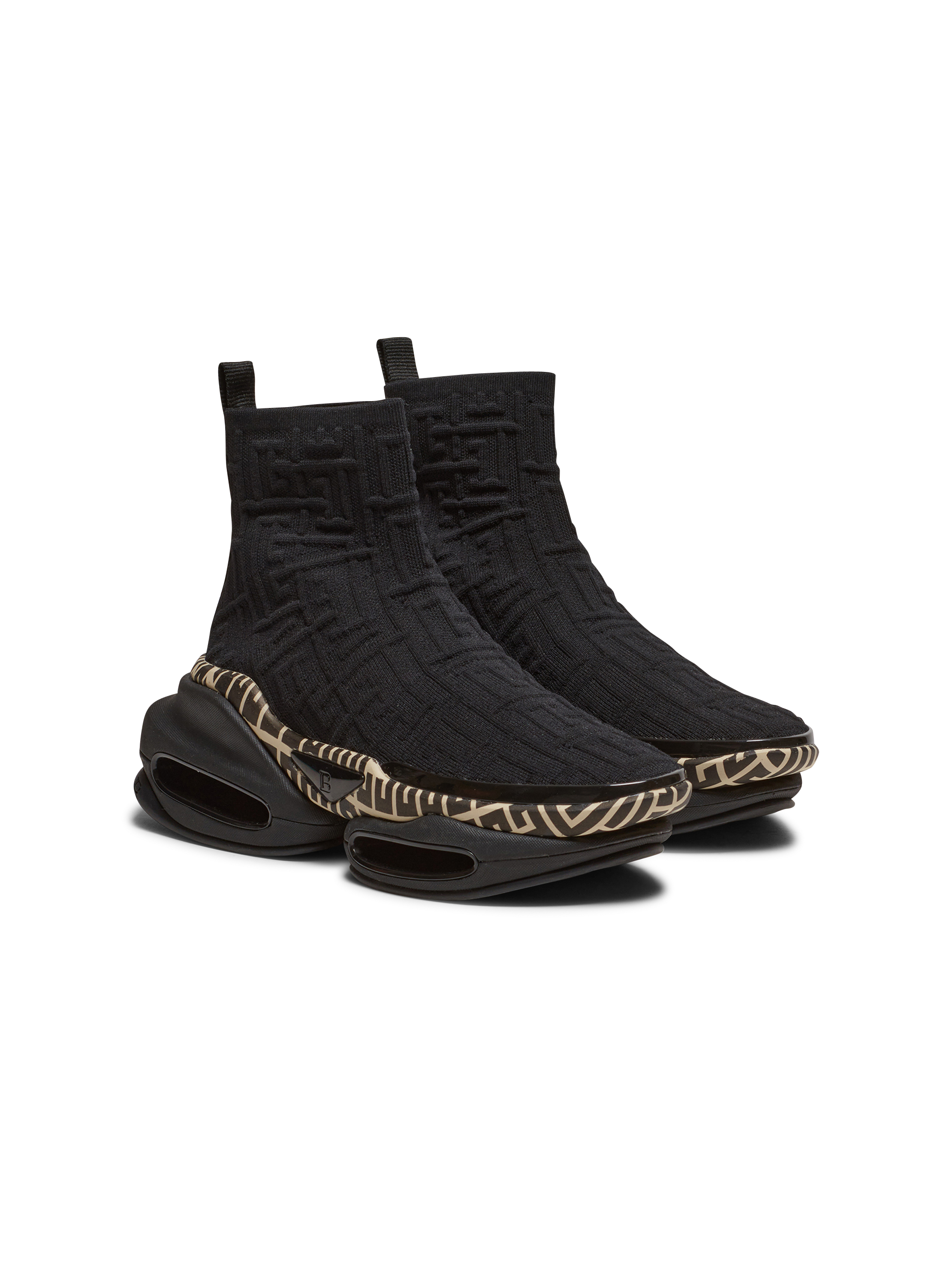 balmain sock trainers