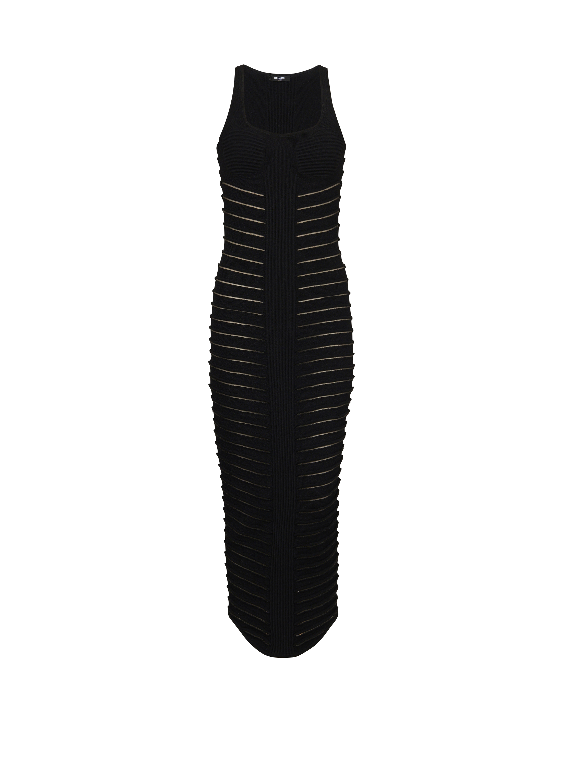 Long knit dress - Women | BALMAIN