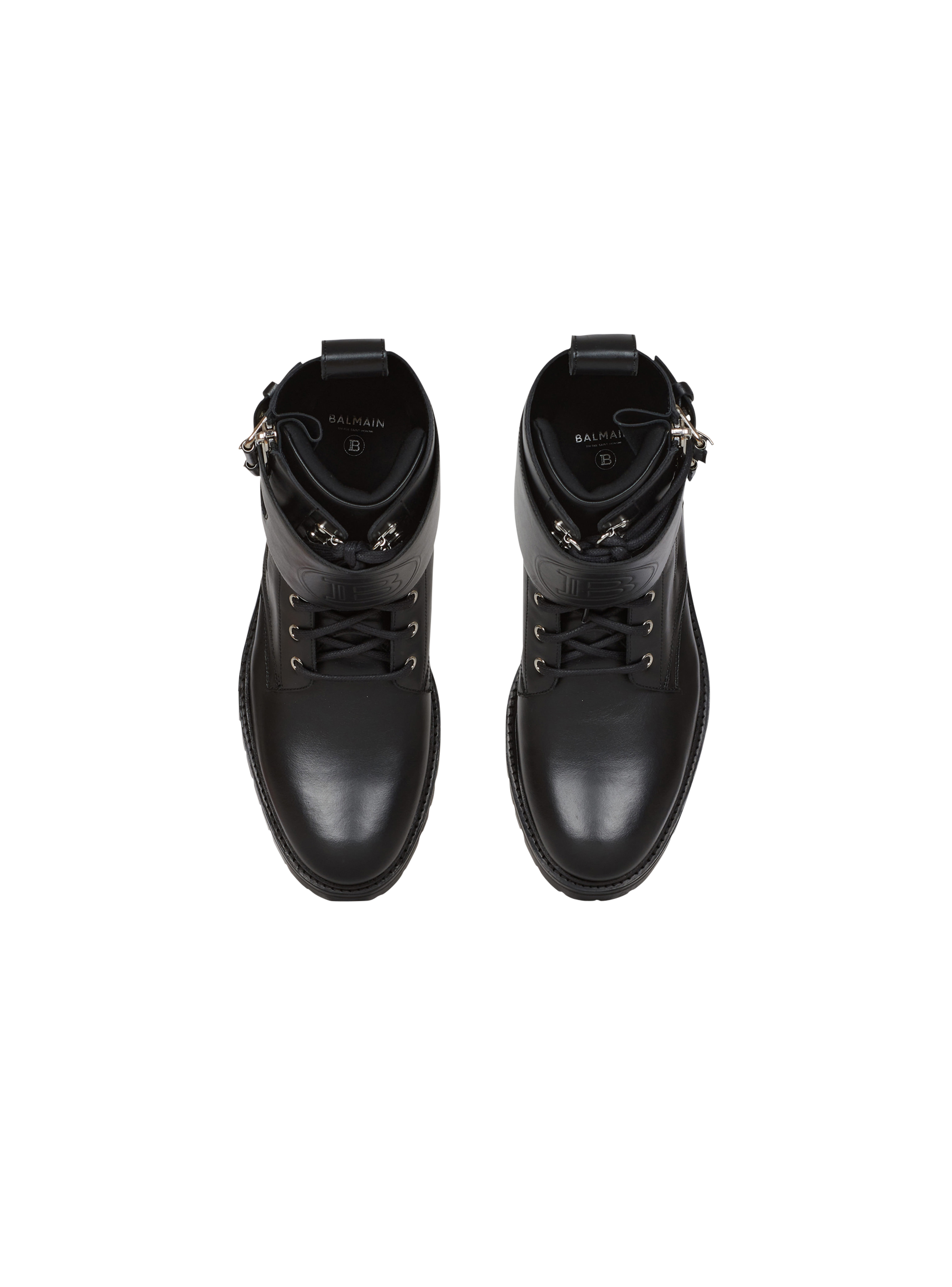 Smooth leather Phil Ranger ankle boots 