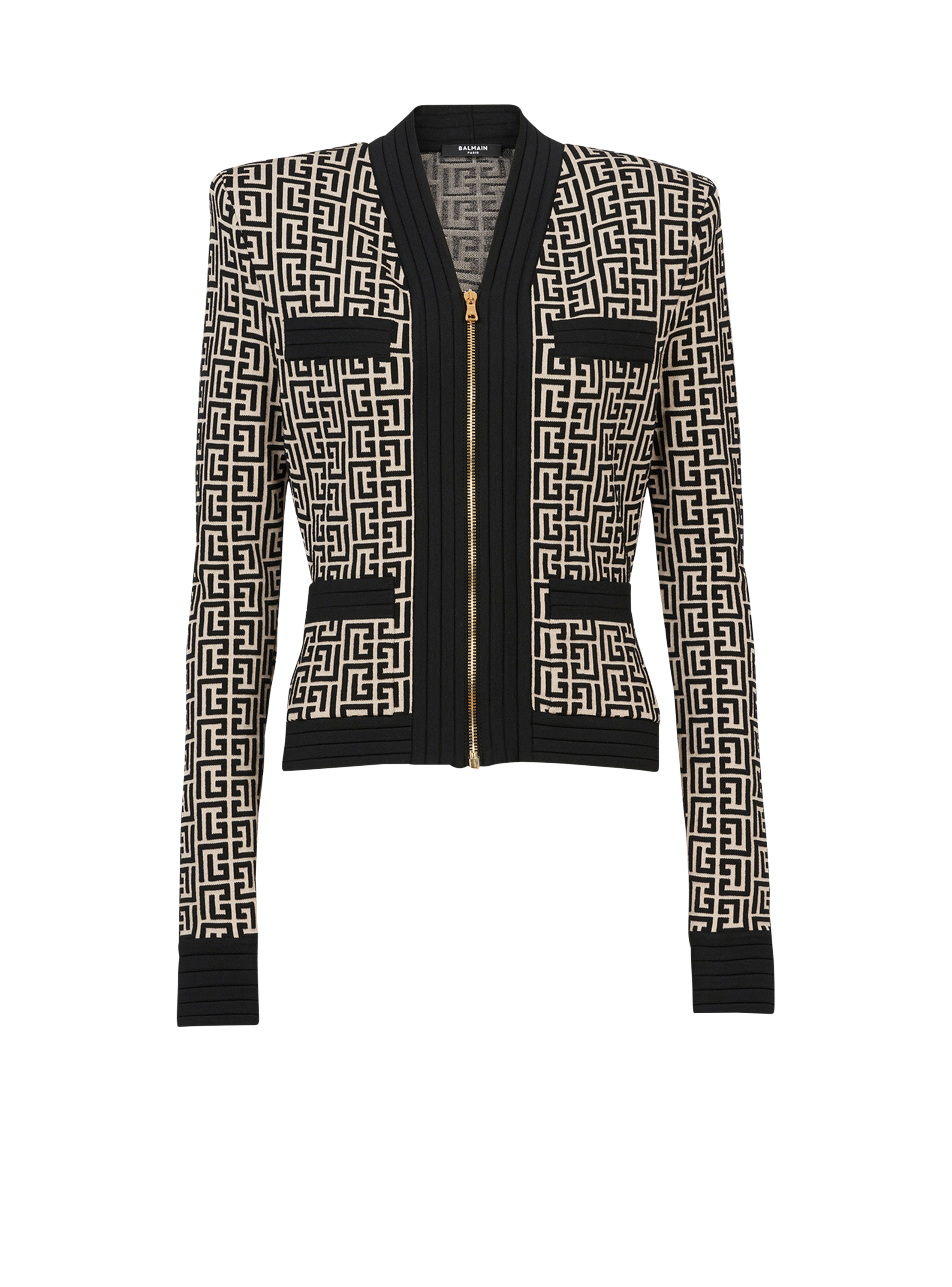 Knitted Sweaters and Cardigans | BALMAIN