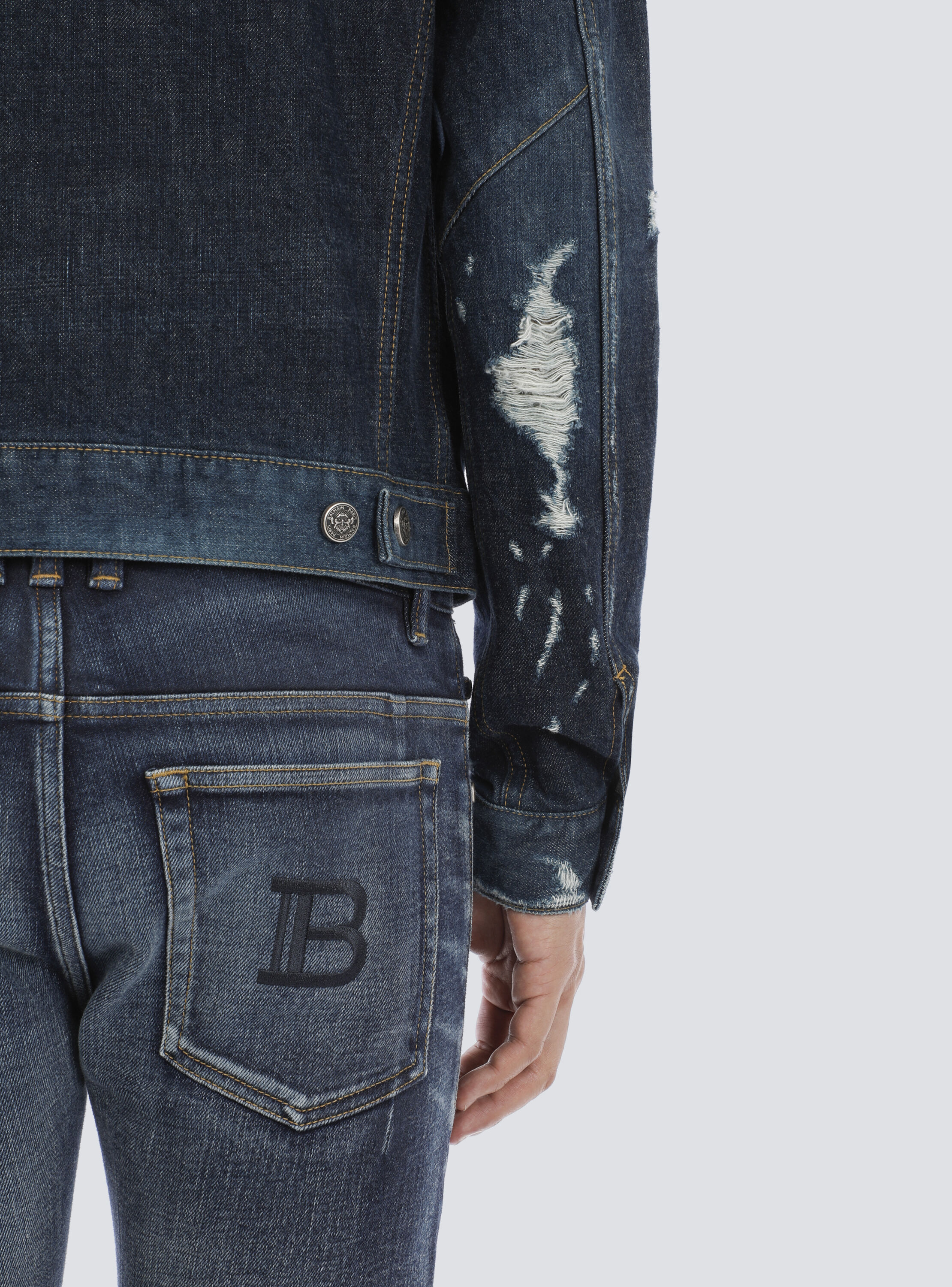 Collection of Designer Denim | BALMAIN