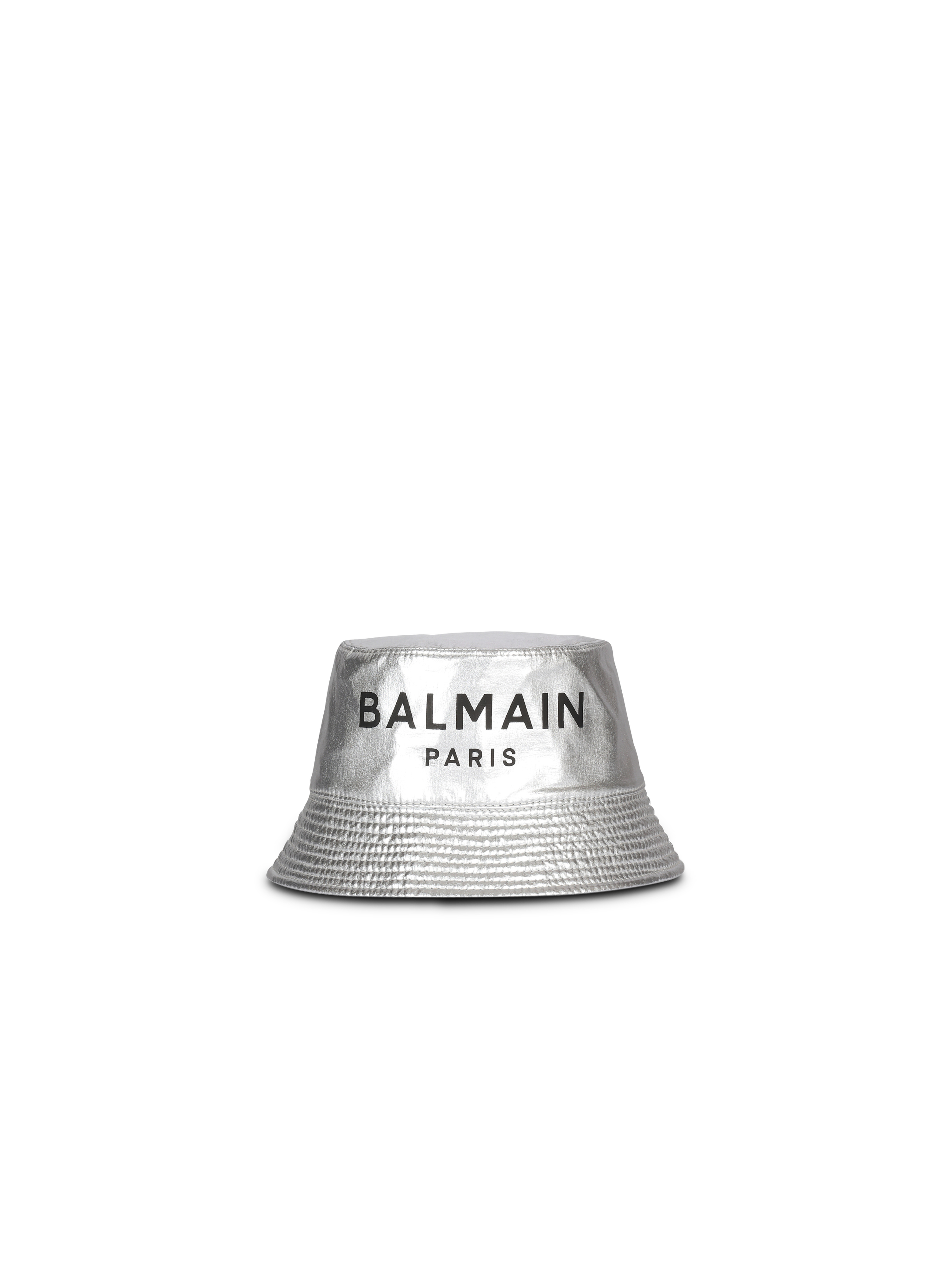 Balmain巴尔曼标志渔夫帽, silver