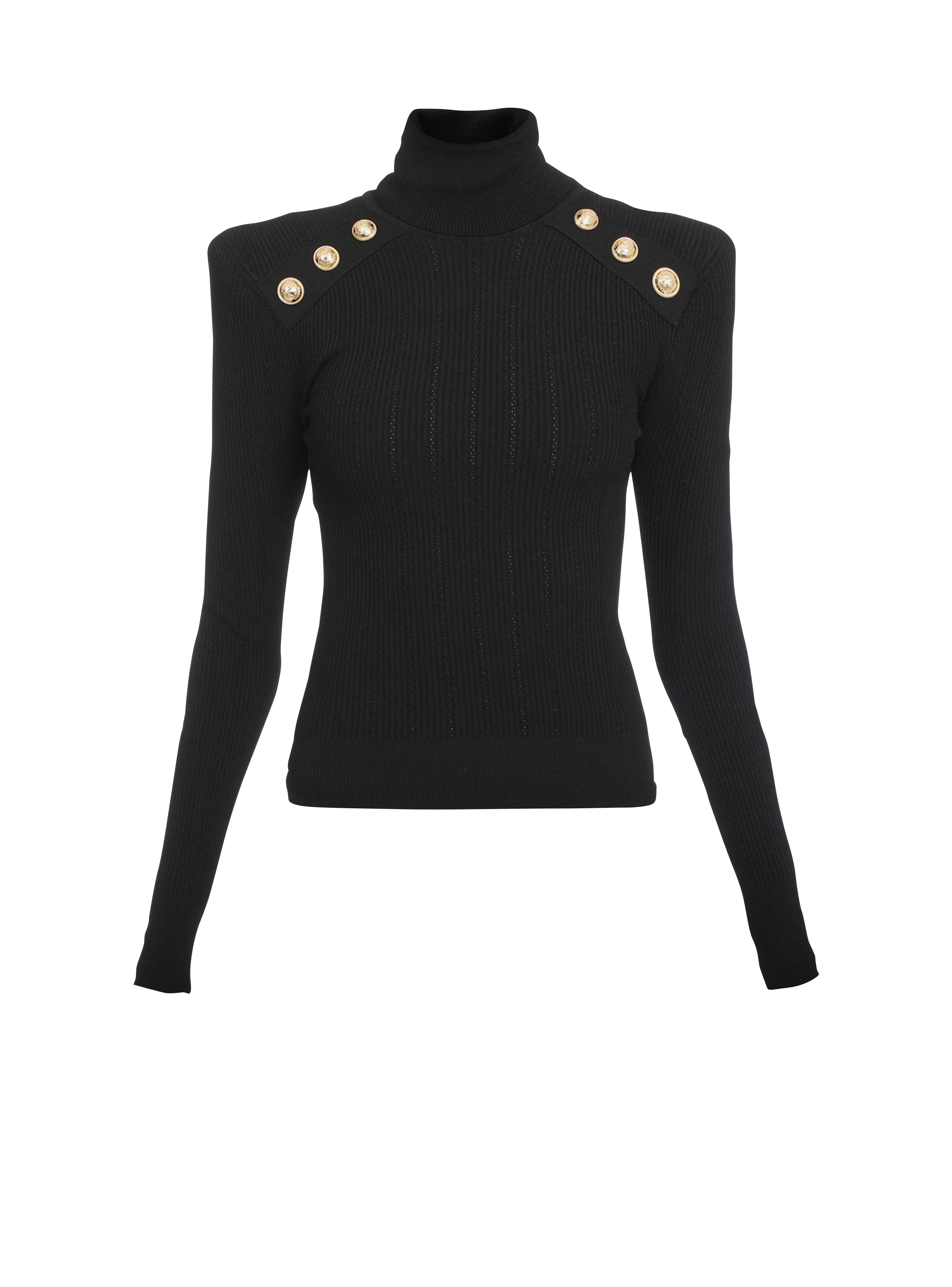 Knitted Sweaters and Cardigans | BALMAIN
