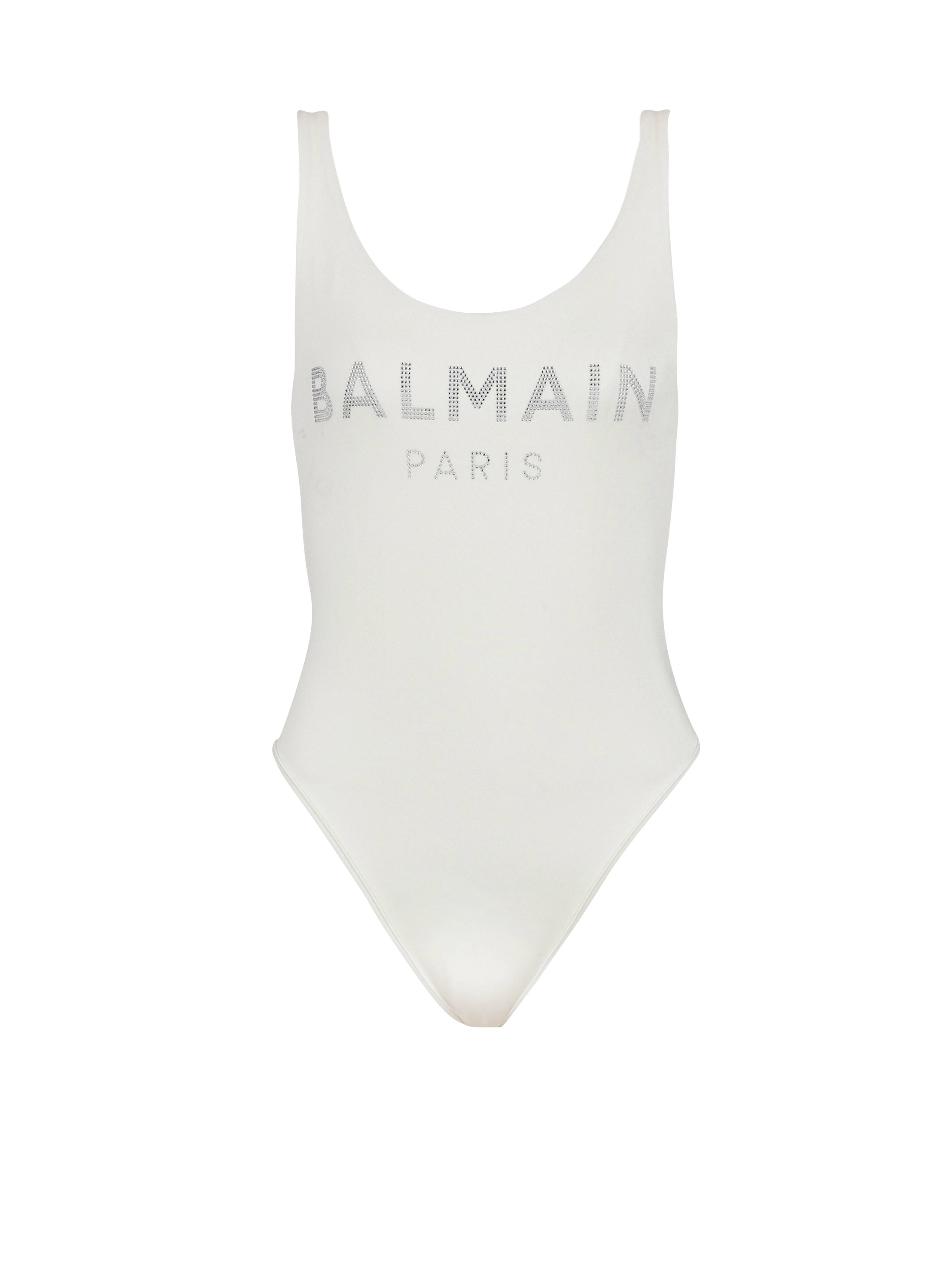 Balmain巴尔曼标志泳装, white