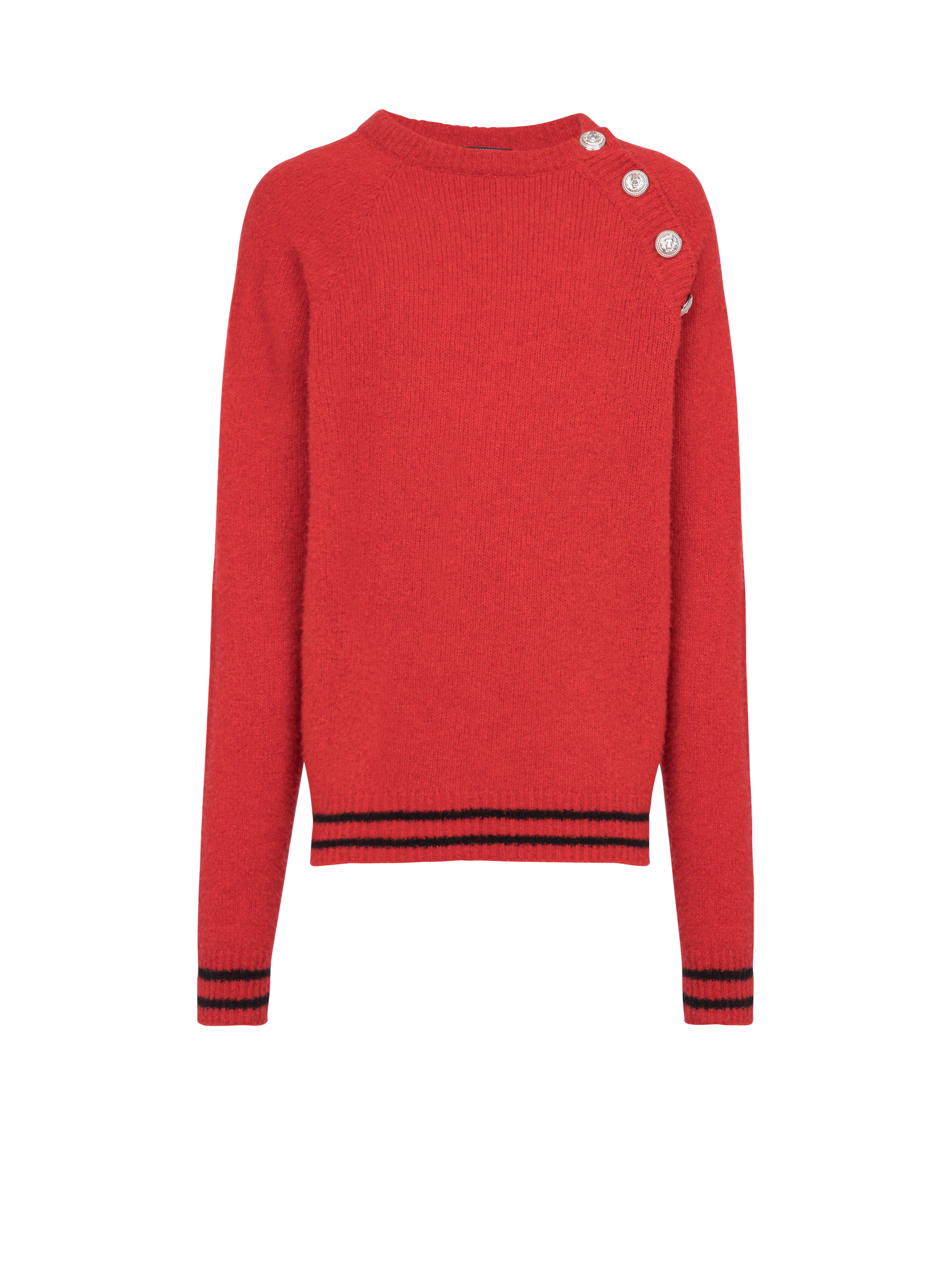 캐시미어 스웨터, red