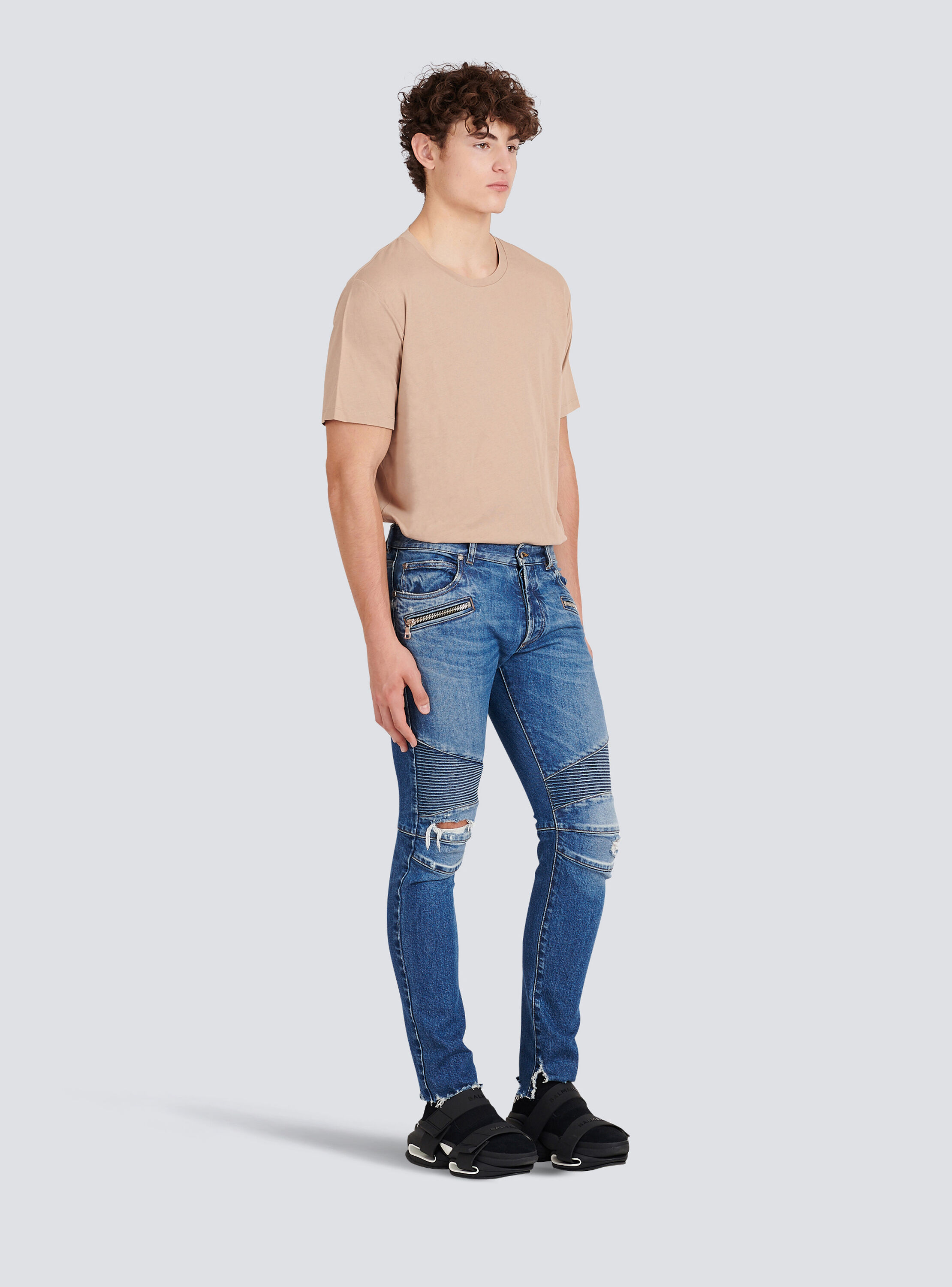 Collection of Designer Denim | BALMAIN