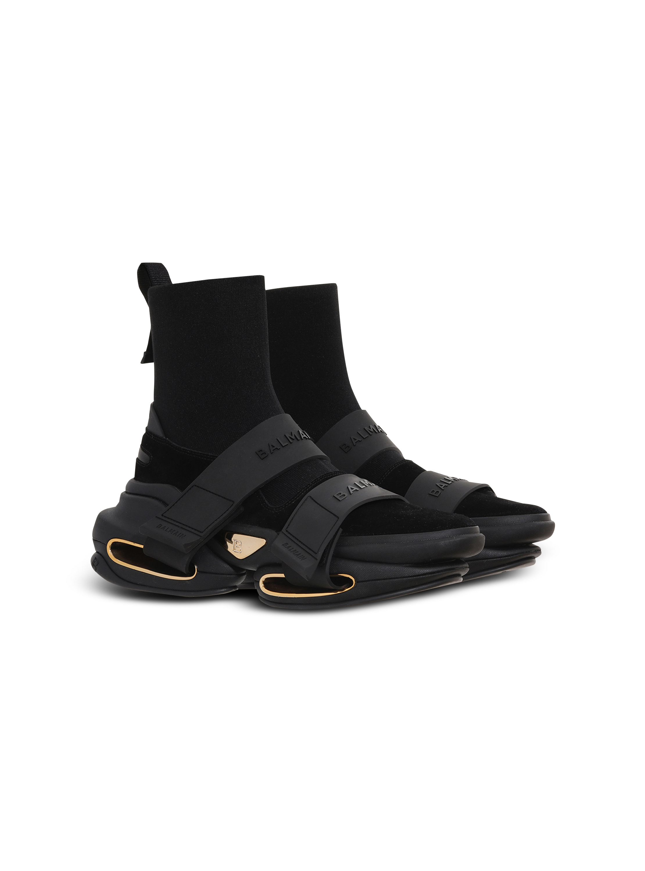 new balmain slippers