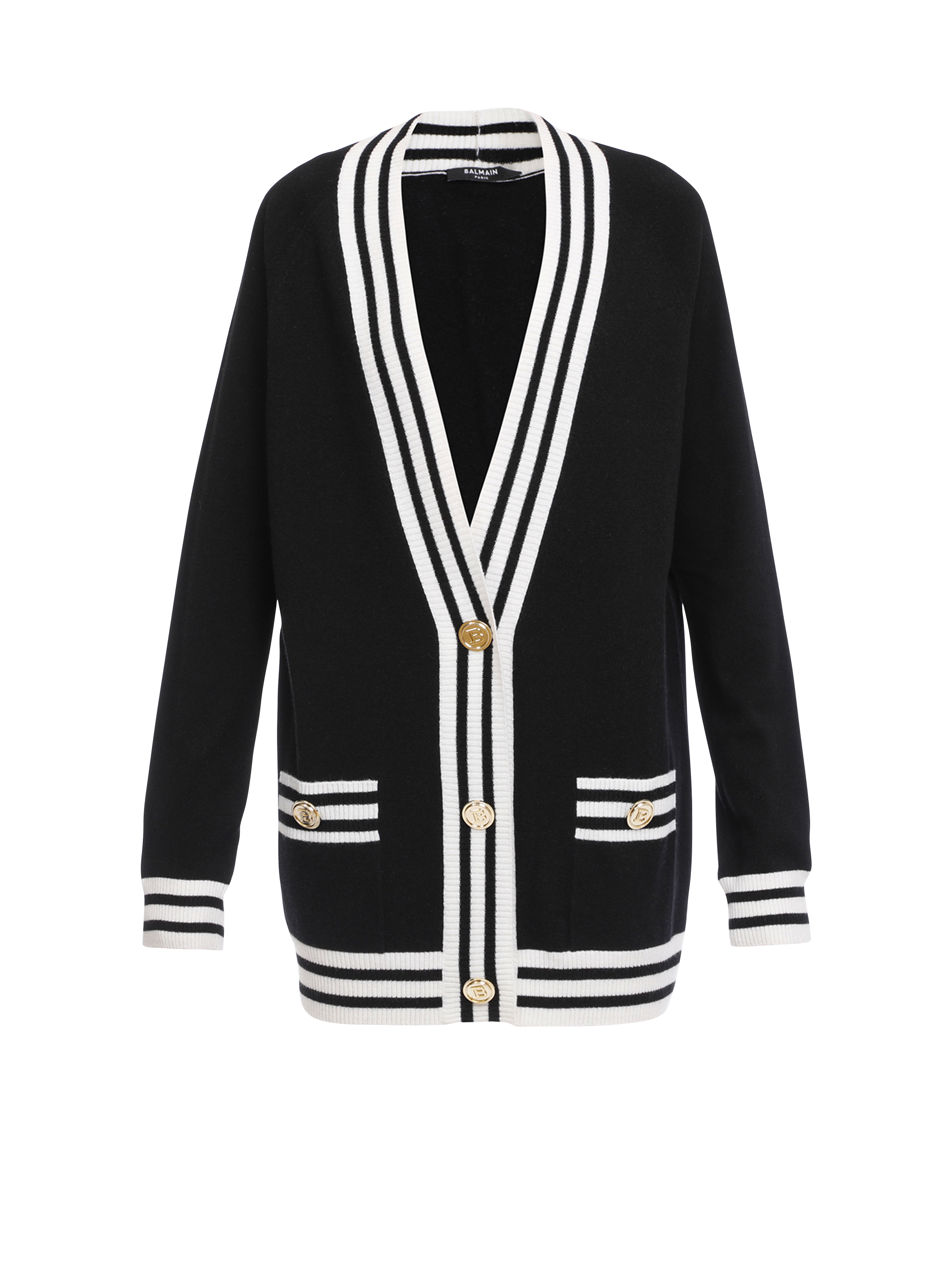 Wool and cashmere cardigan - Women 