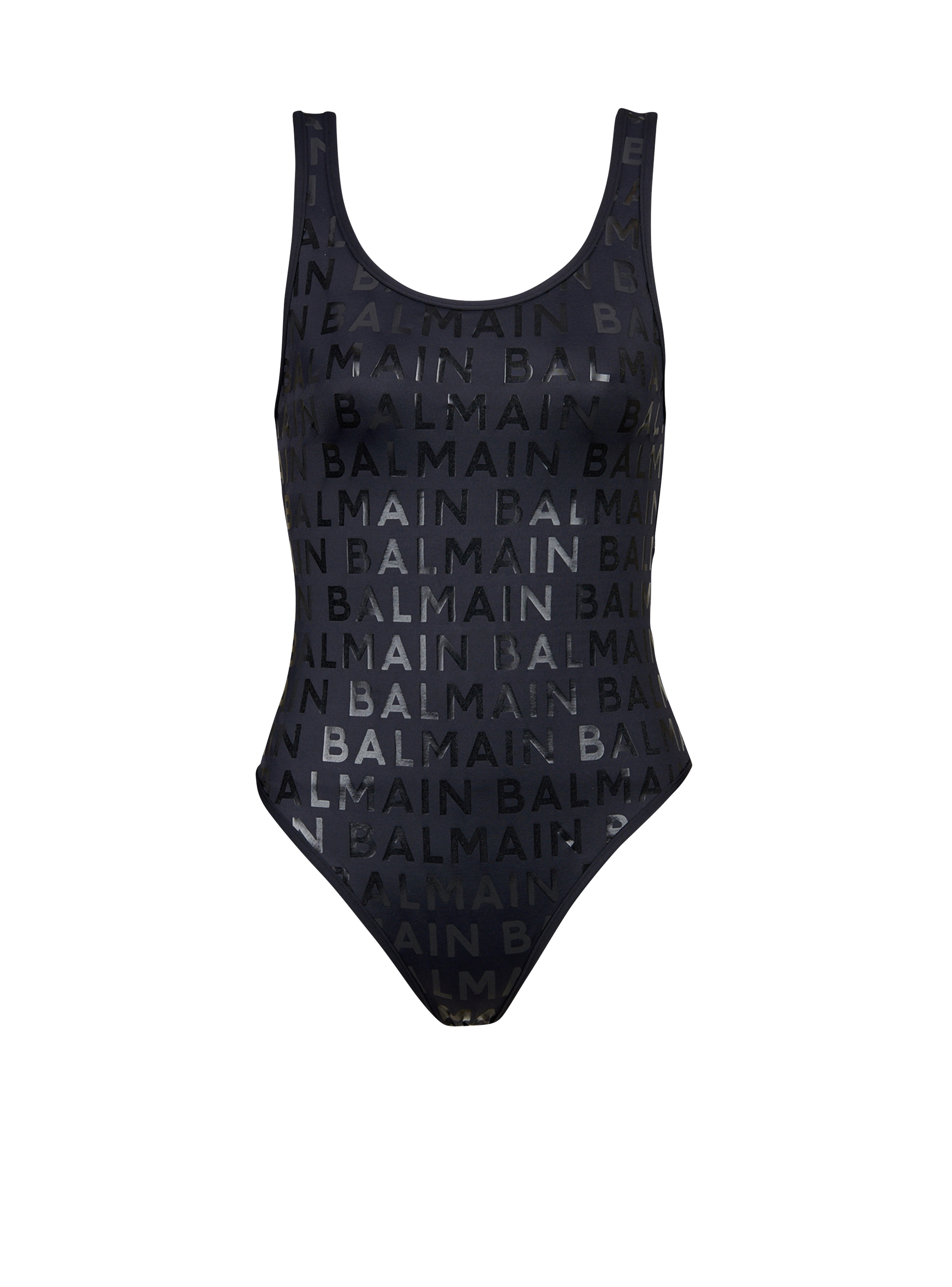 Balmain巴尔曼标志泳装, black