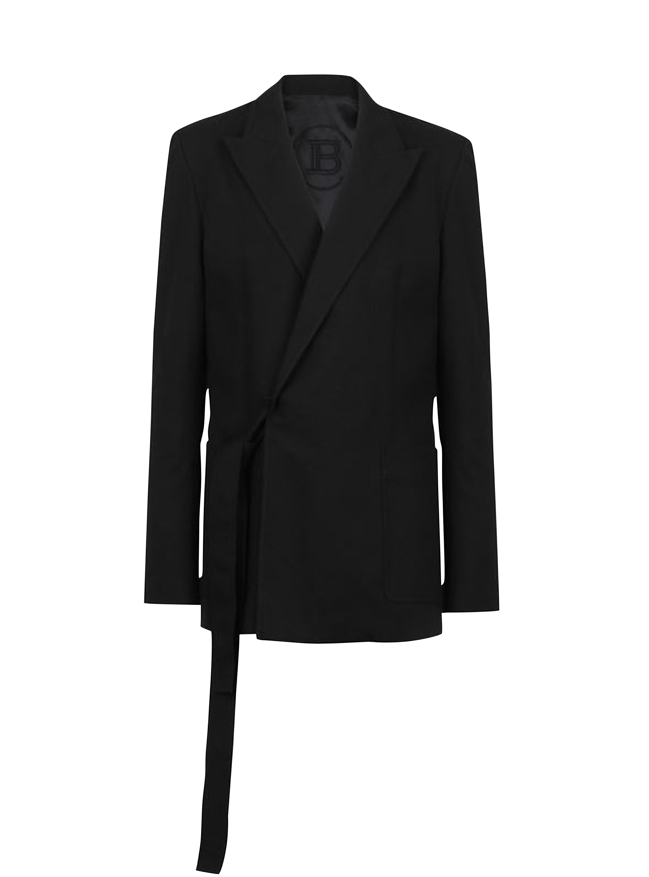 Asymmetrical cotton blazer - Men | BALMAIN
