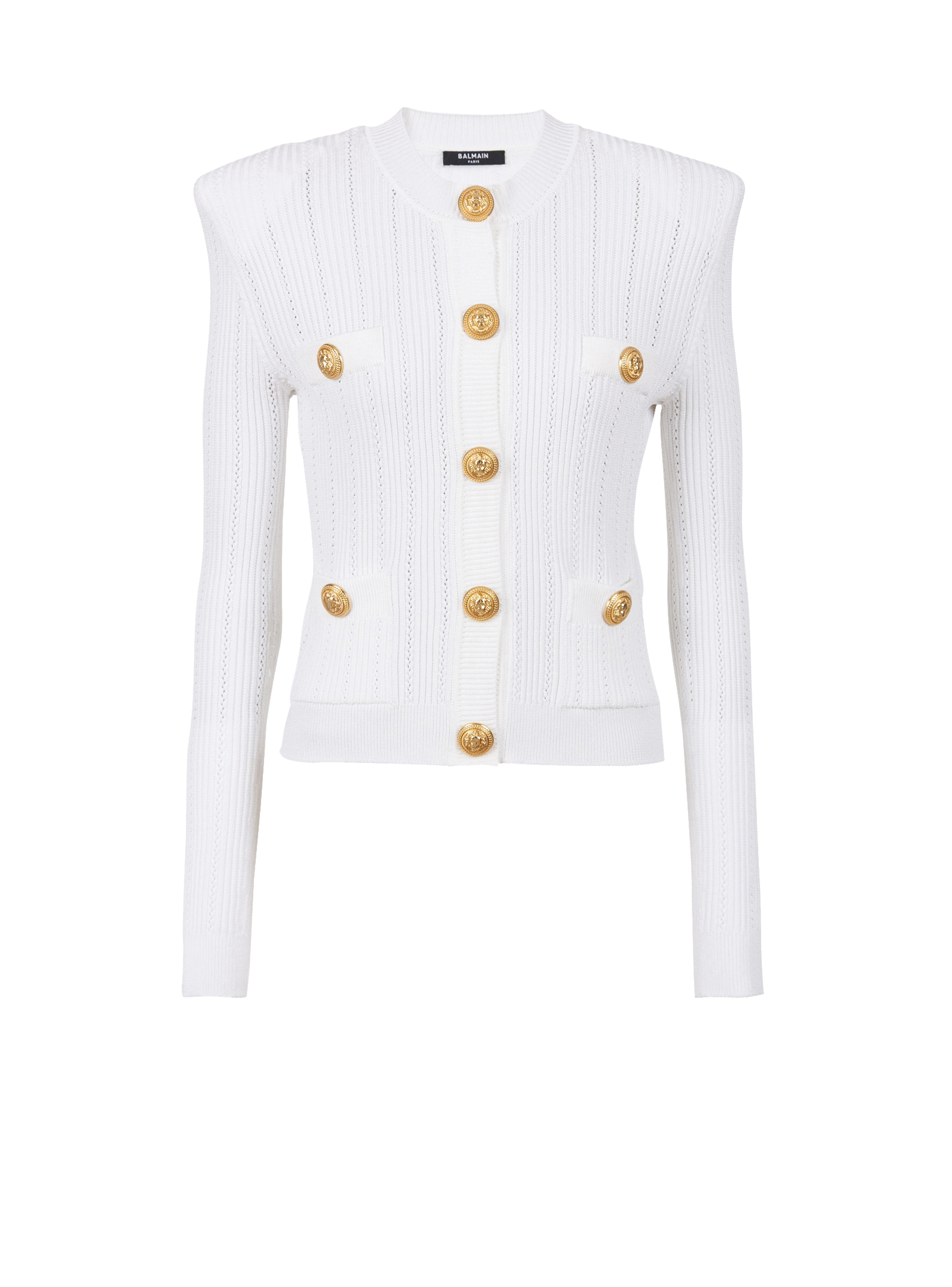 Knitted Sweaters and Cardigans | BALMAIN