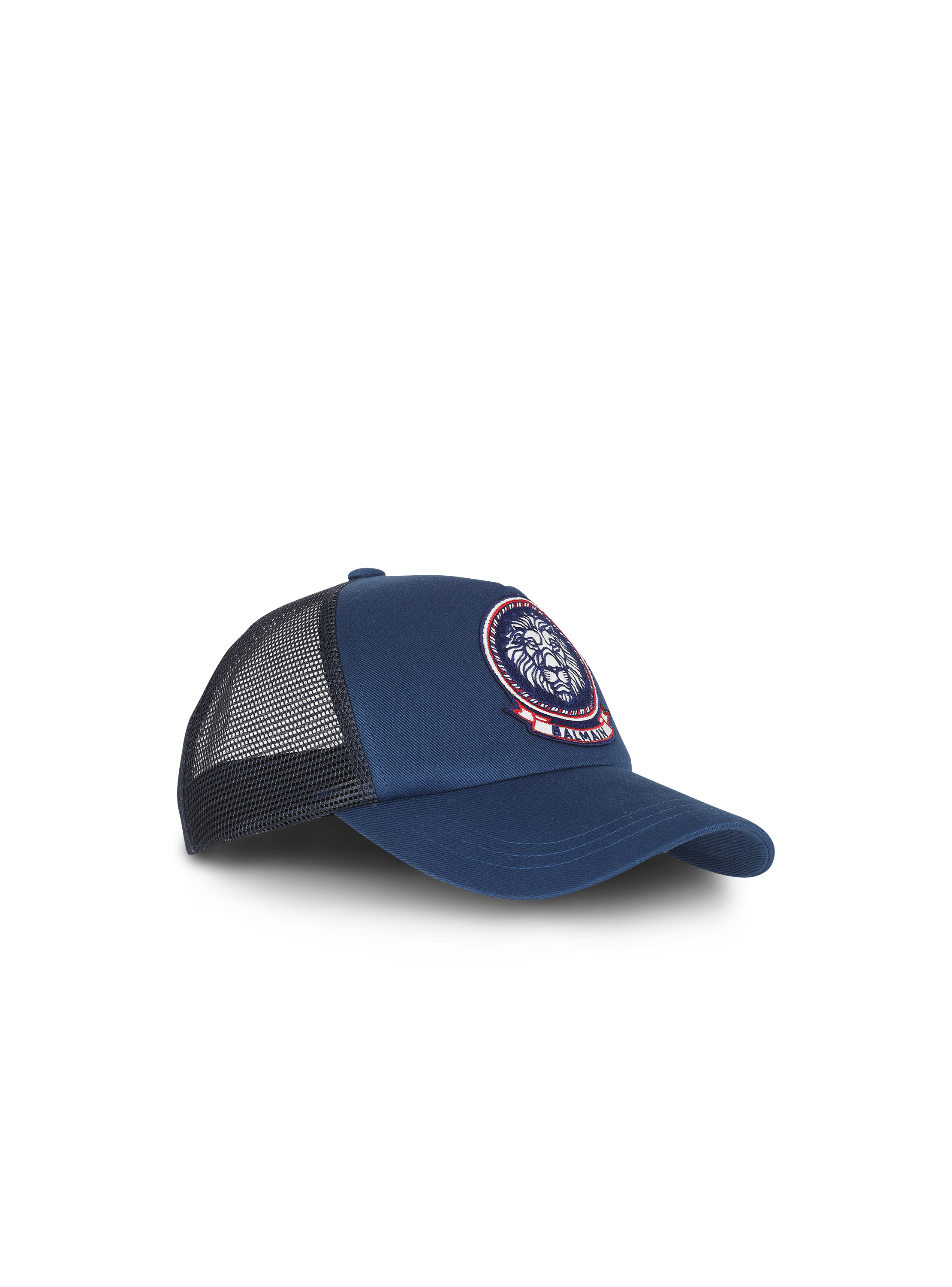 Mens French Connection Logo Printed Cotton Baseball Cap Headwear 
