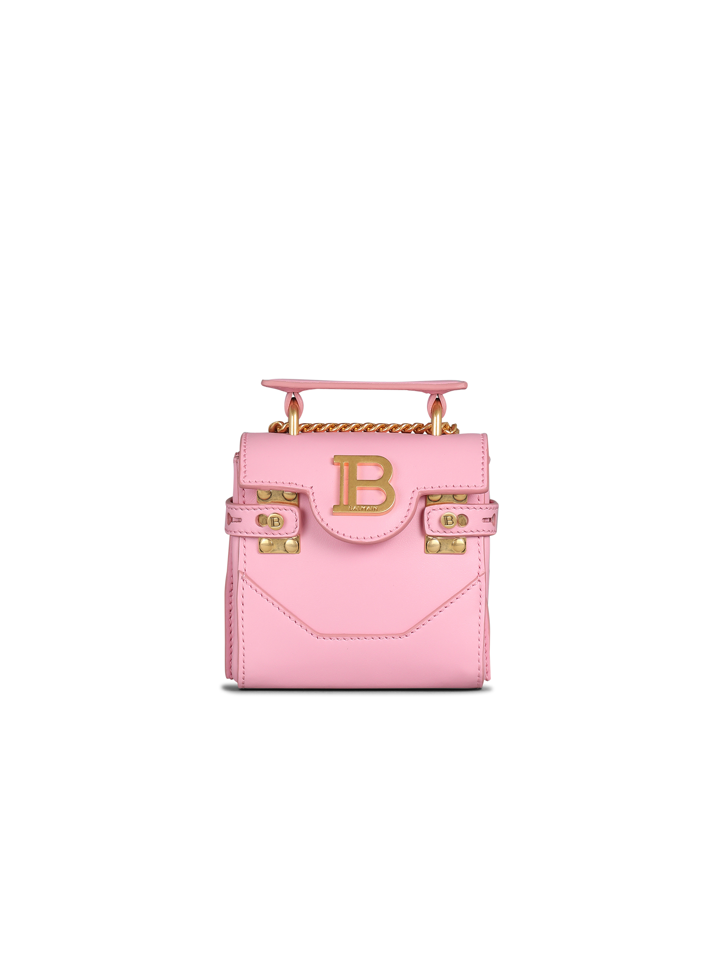 皮革 B-Buzz Mini 包, pink