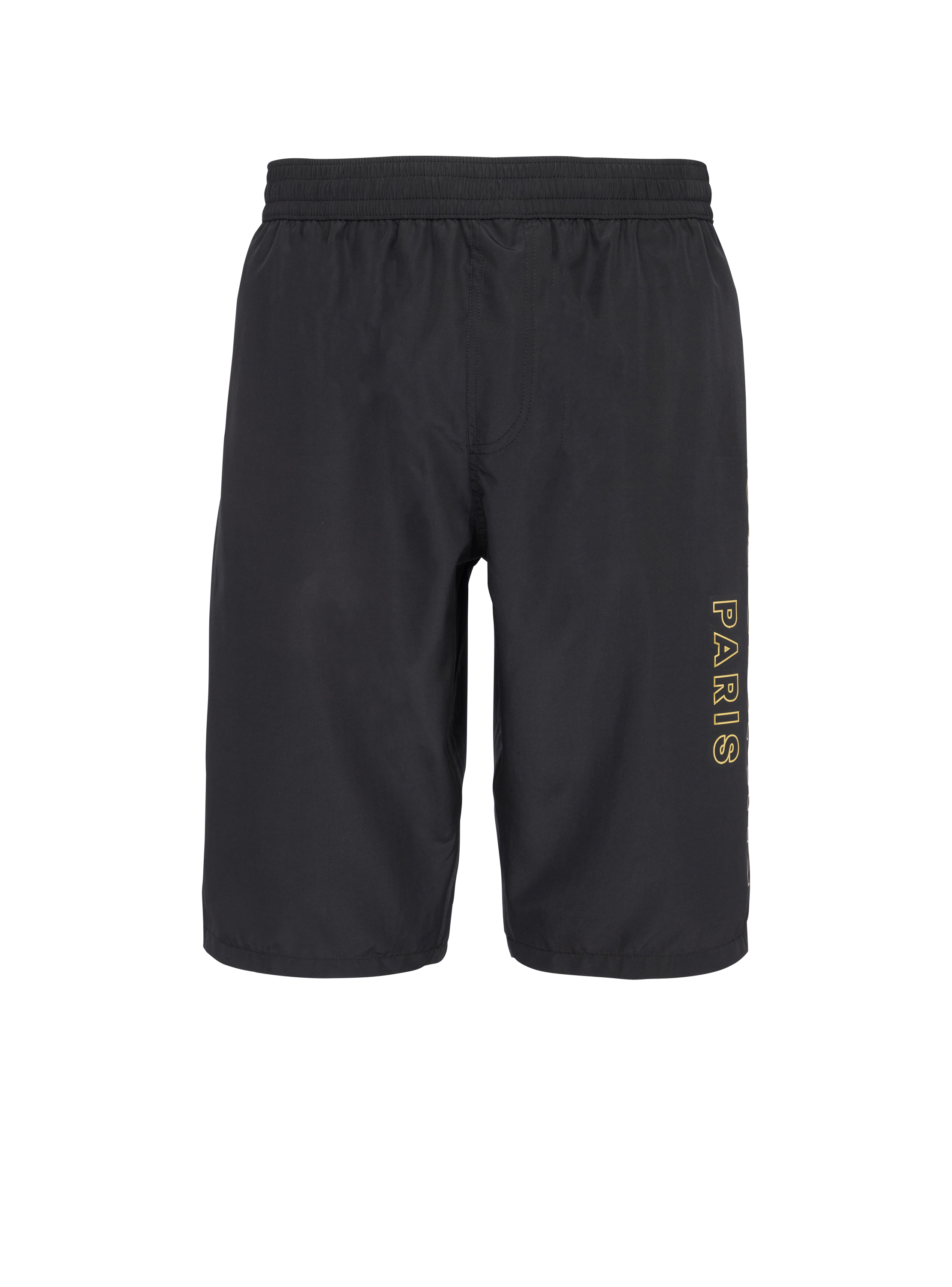 Balmain Synthetic Boxer in Black for Men Save 54% Mens Clothing Beachwear Swim trunks and swim shorts 