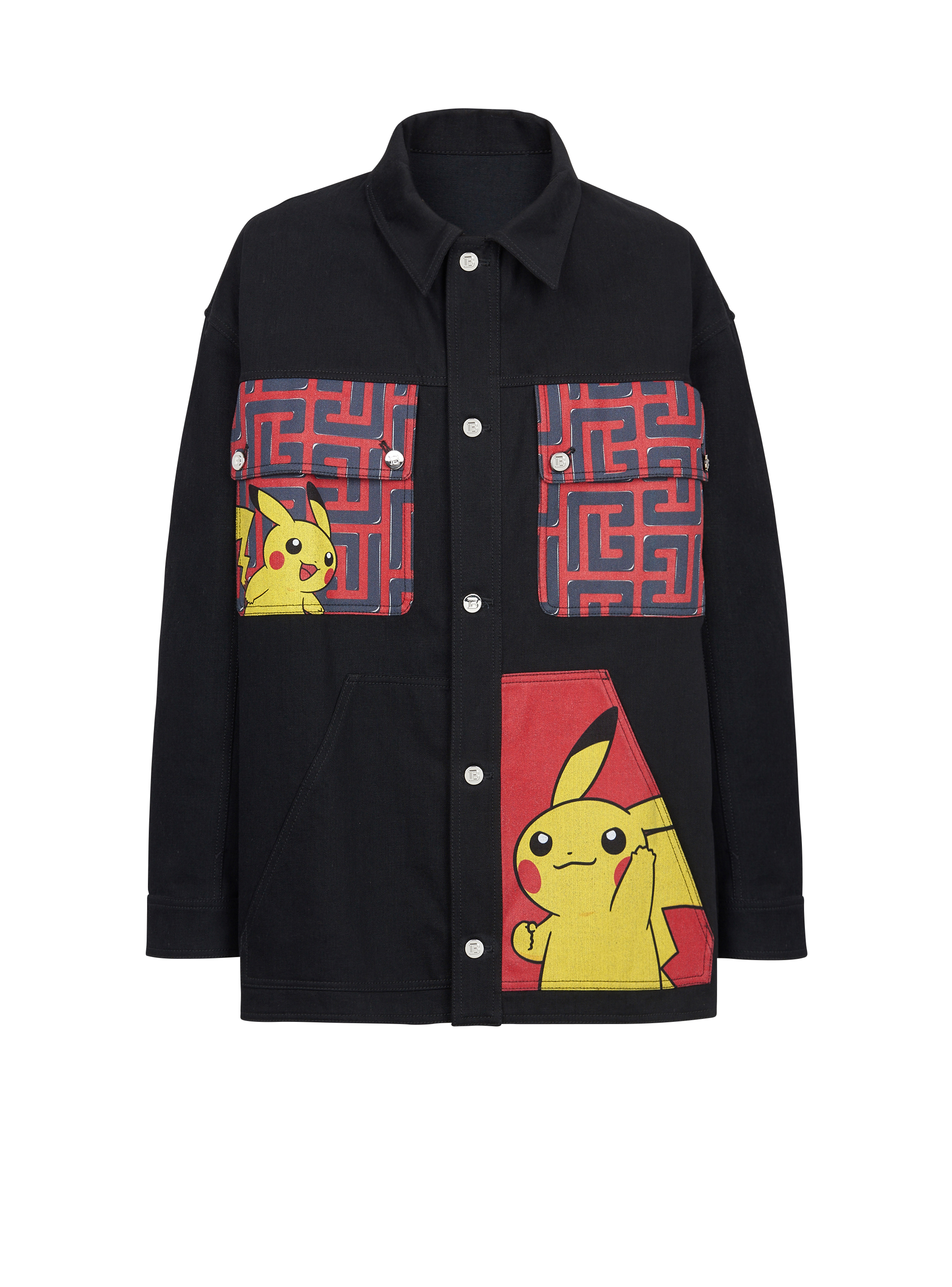 pokemon trucker jacket