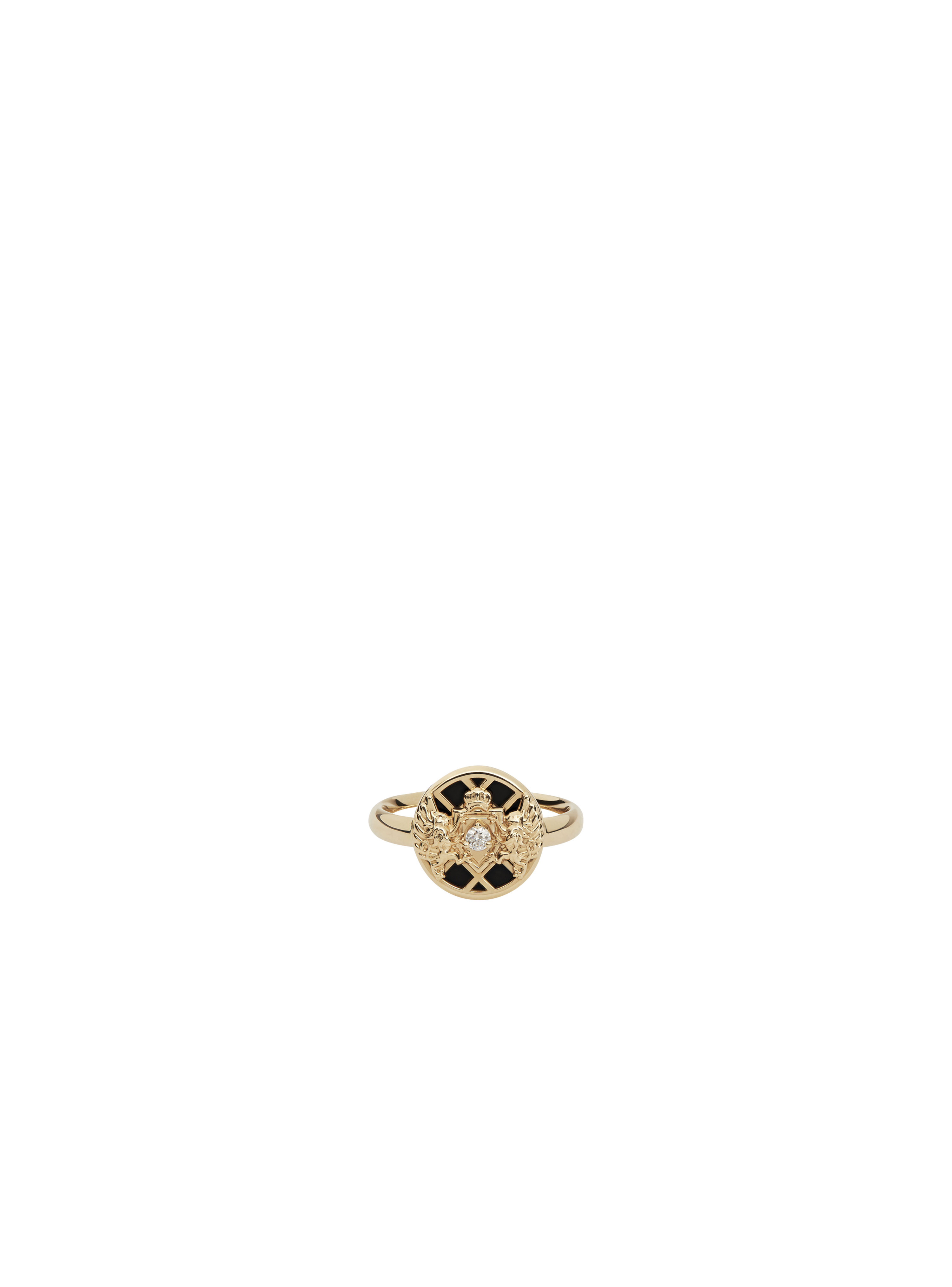 Emblem Ring, gold