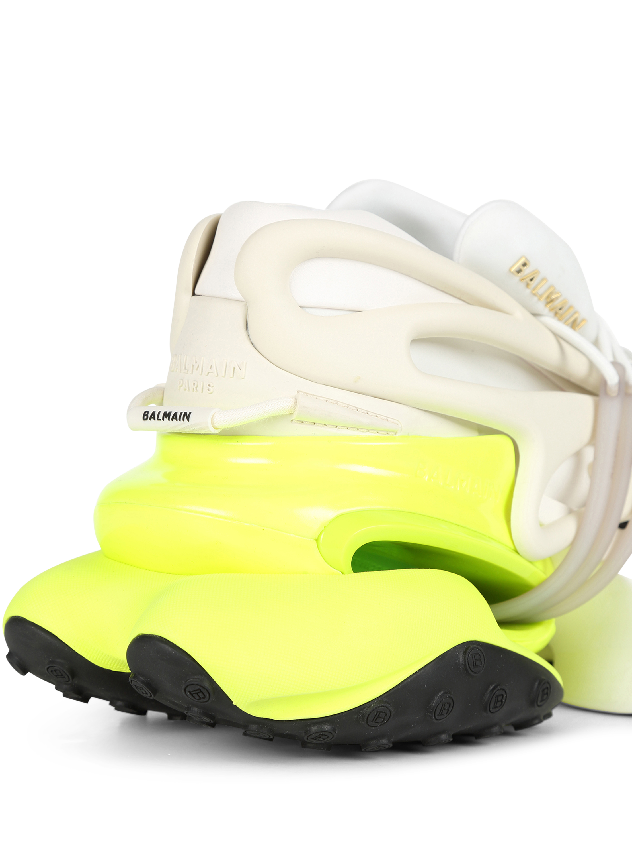 balmain tape sneakers