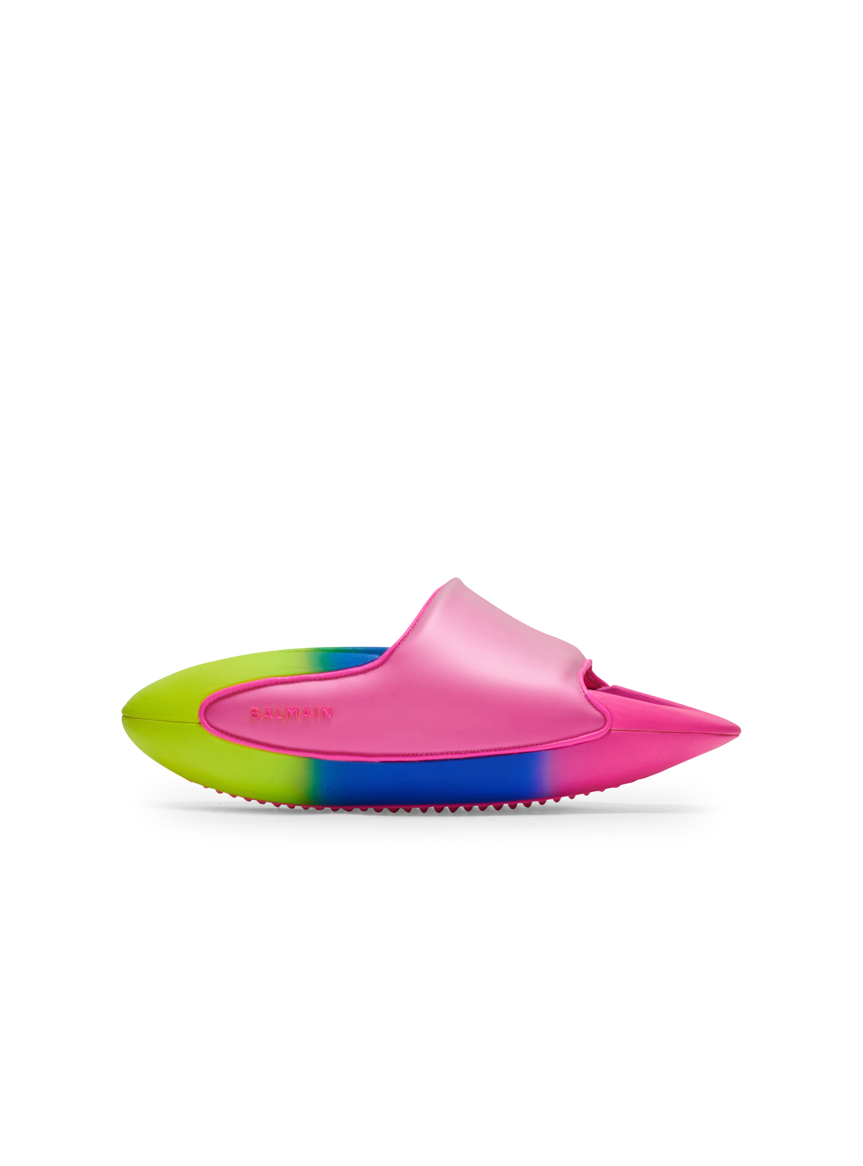 B-IT聚氯乙烯穆勒鞋, multicolor
