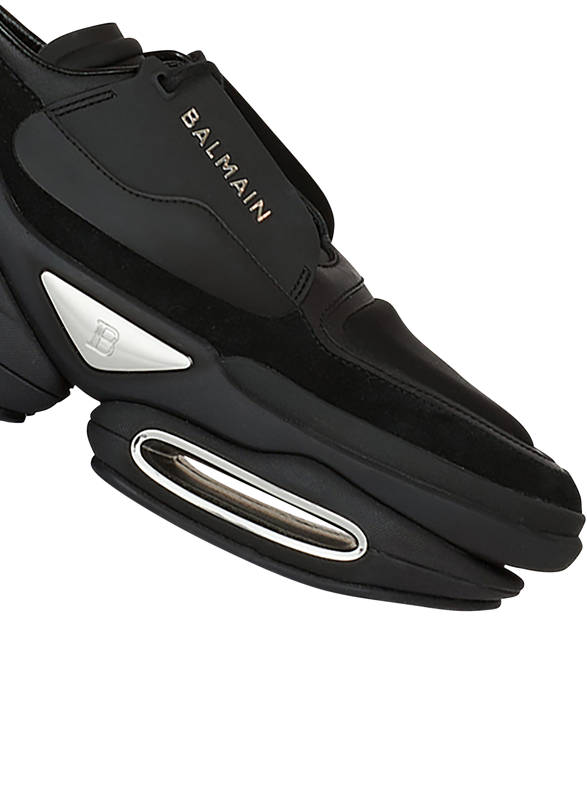 balmain sneaker boots