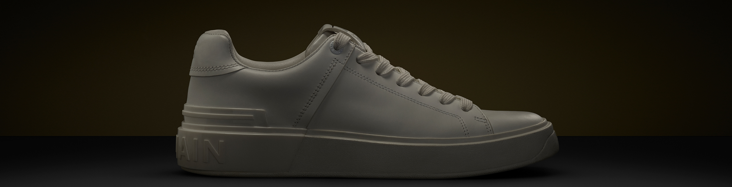 Balmain B Court Sneakers For Women BALMAIN